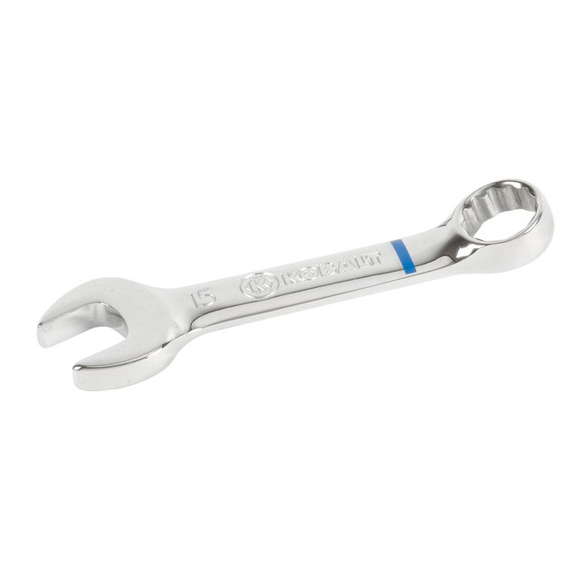 Kobalt 15mm 12-Point Metric Standard Combination Wrench Kobalt 15mm 12-Point Metric Standard Combination Wrench