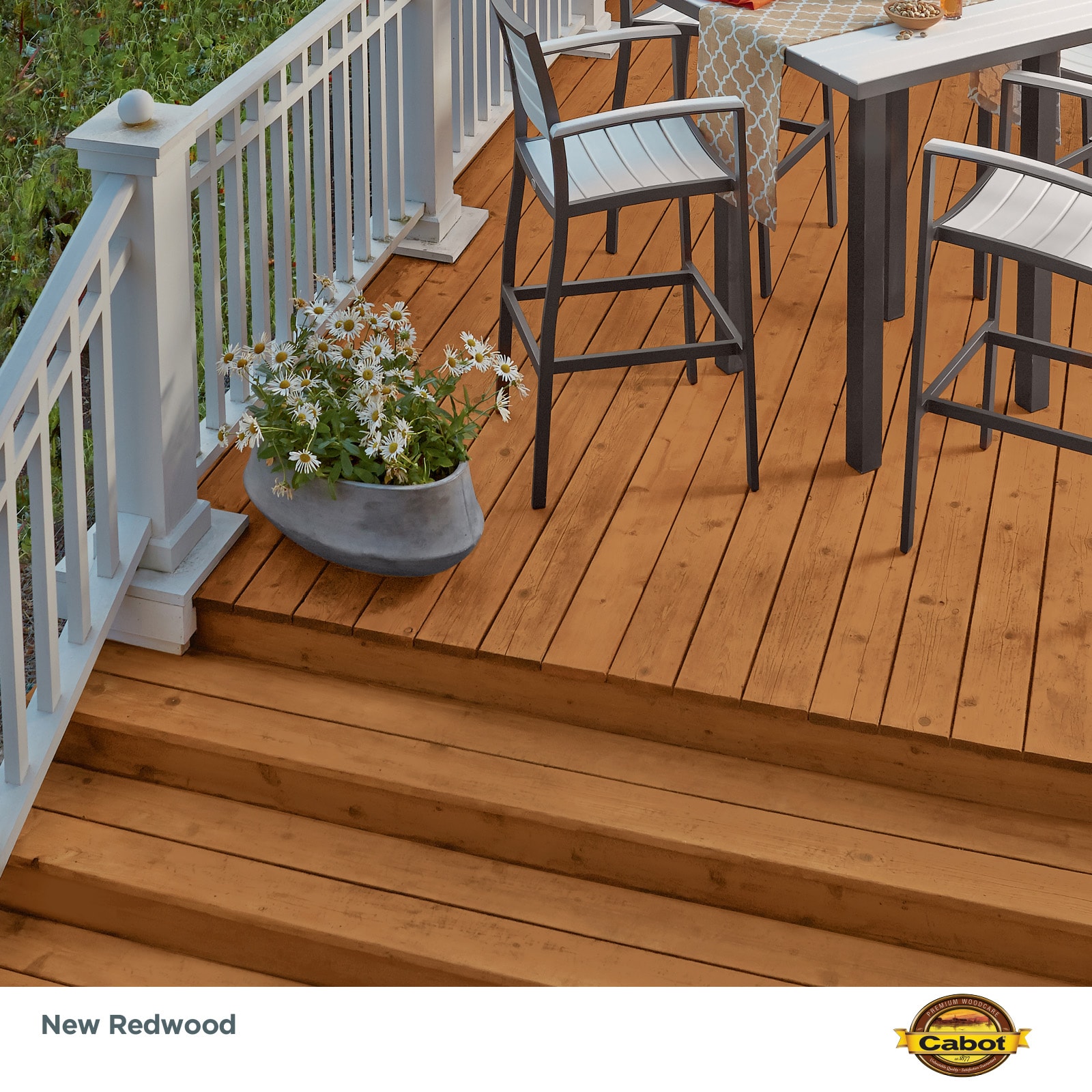 Cabot NEW REDWOOD-1028058 Exterior-Stains-Sealors - View #9