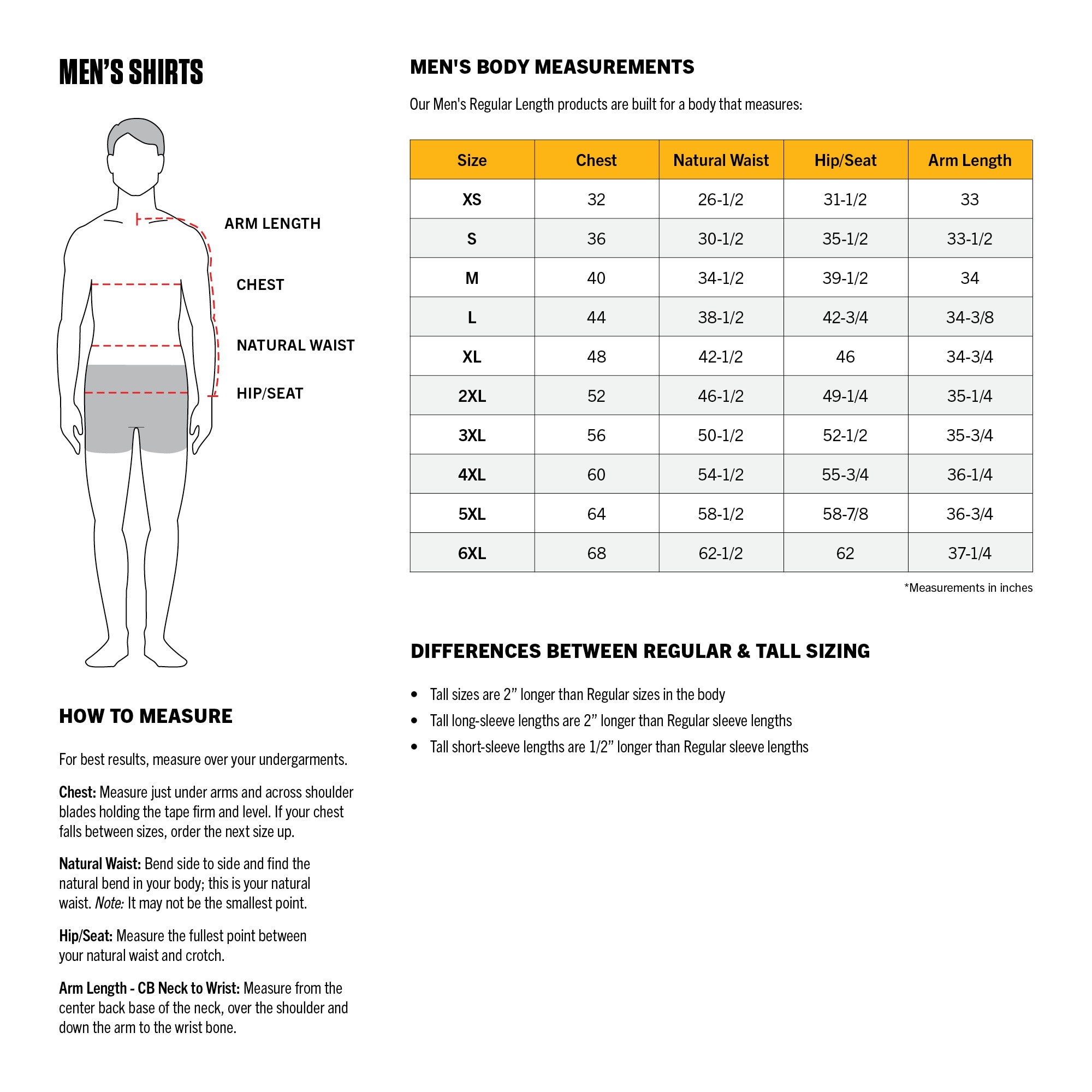 Carhartt 106357-A164XLREG Tops-Shirts - View #3