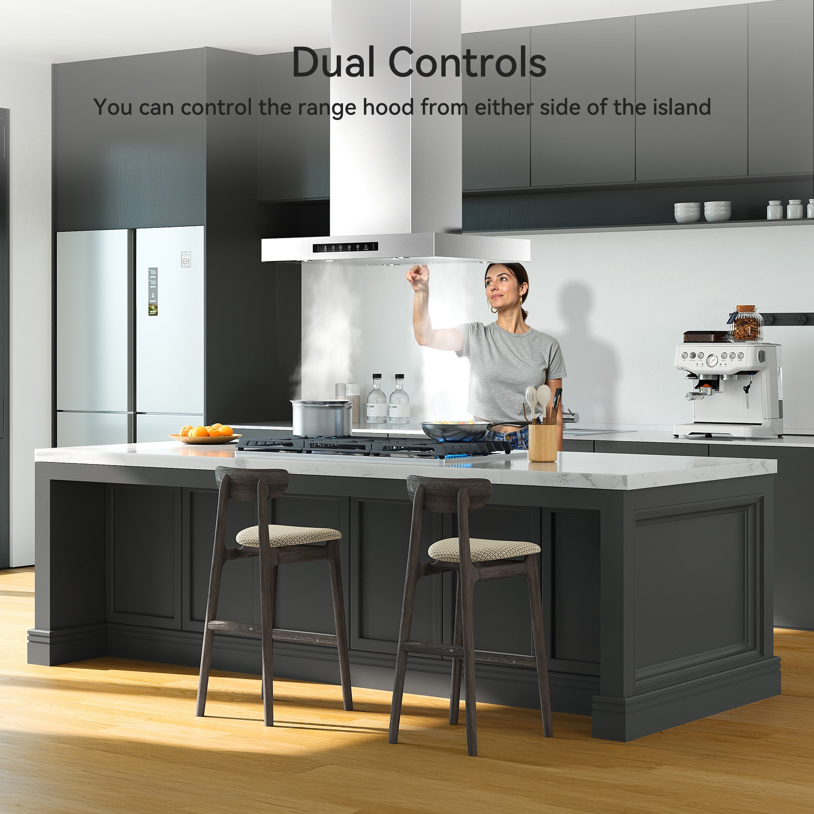VIKIO S0242 Island-Range-Hoods - View #5