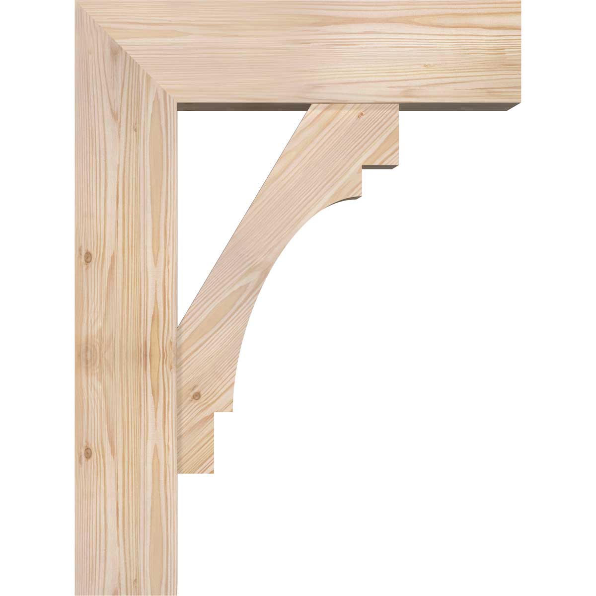 Ekena Millwork 1463376 Exterior-Brackets-Braces - View #3