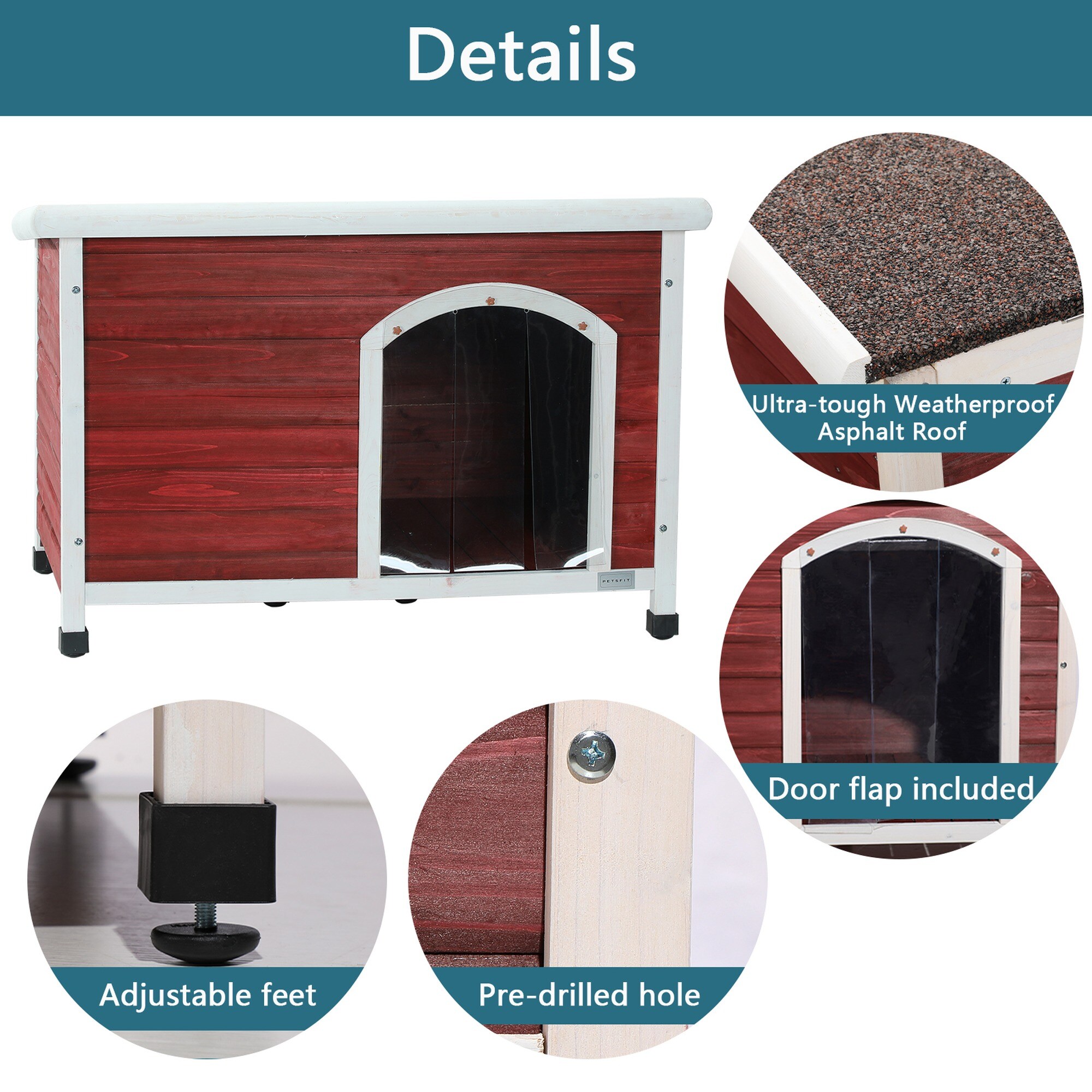 HyperDrop Cart W-W142763831 Dog-Houses - View #3