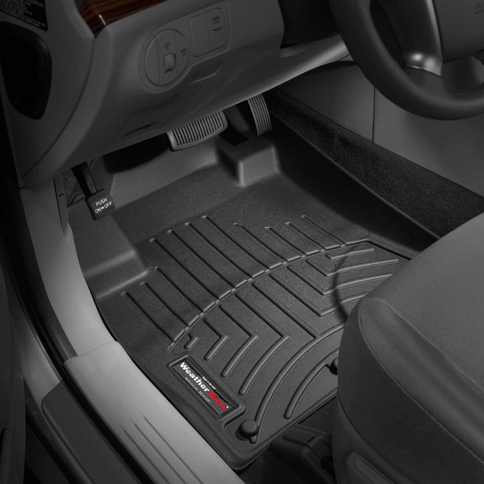 WeatherTech 441591 Floor liner for Car