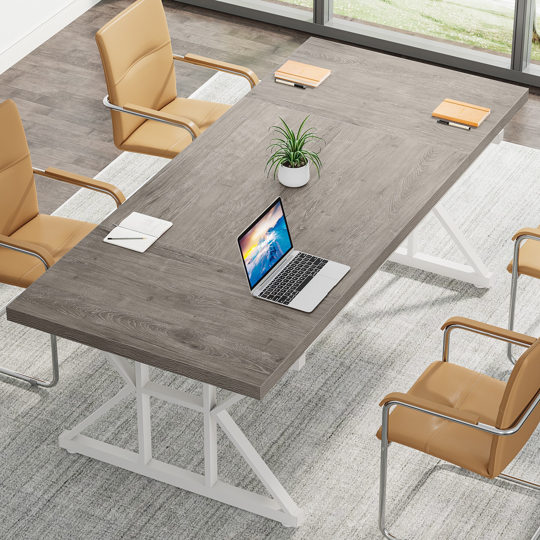 Tribesigns LWFD-JW0517 Office-Tables - View #4