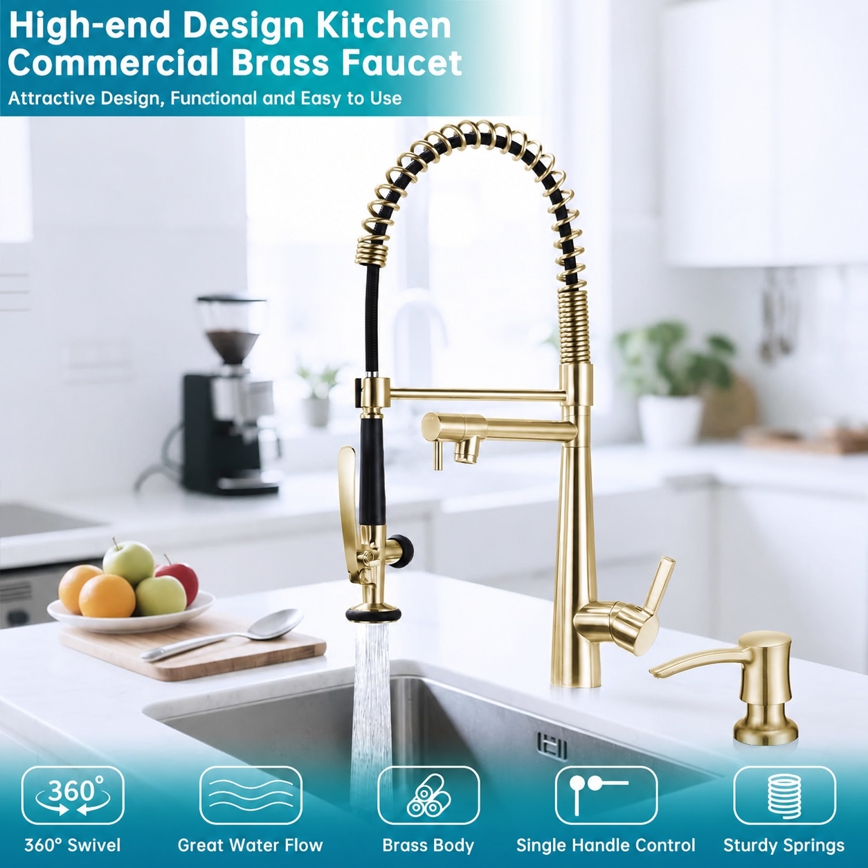 Vrbgify LVG0821V331 Kitchen-Faucets - View #3