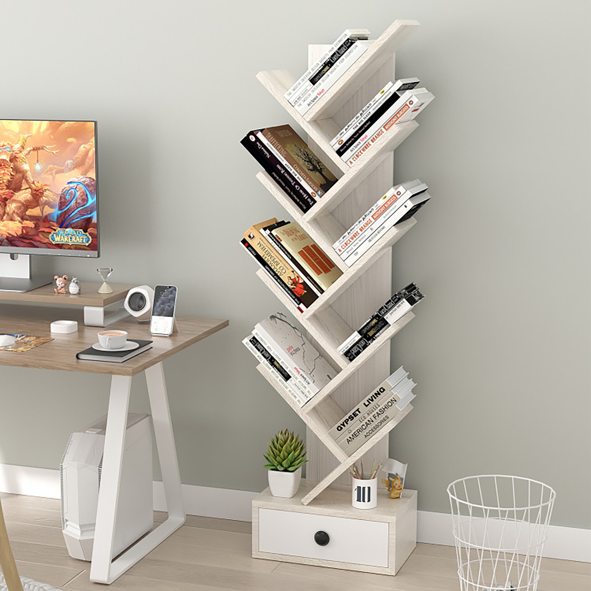 GZMR GZ-JV10718BE bookcases - View #5