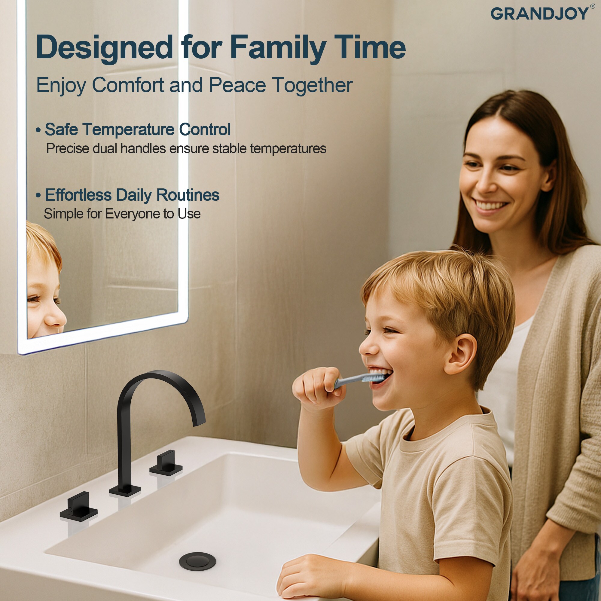 GRANDJOY SGF11GJ-51BL Lavatory-Faucets - View #8