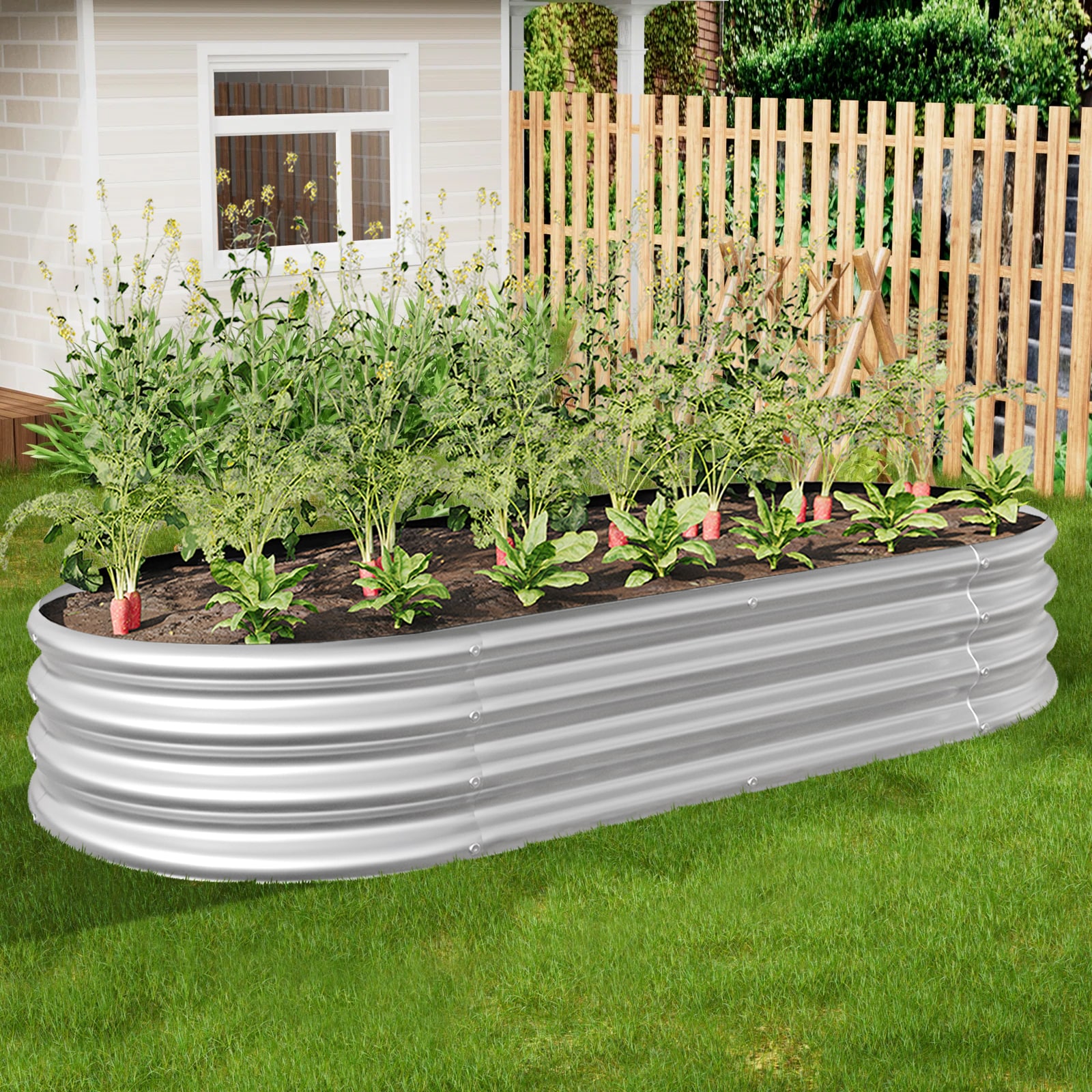 Flynama J-V-80783 Raised-Garden-Beds - View #7