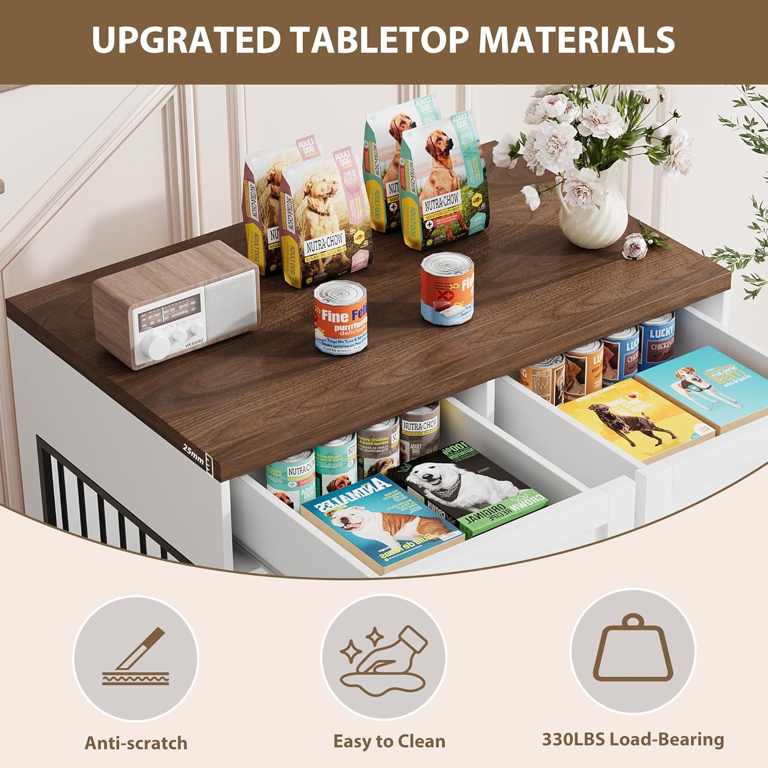 Qeetex LHF-GLG-W6I262 Dog-Houses - View #6