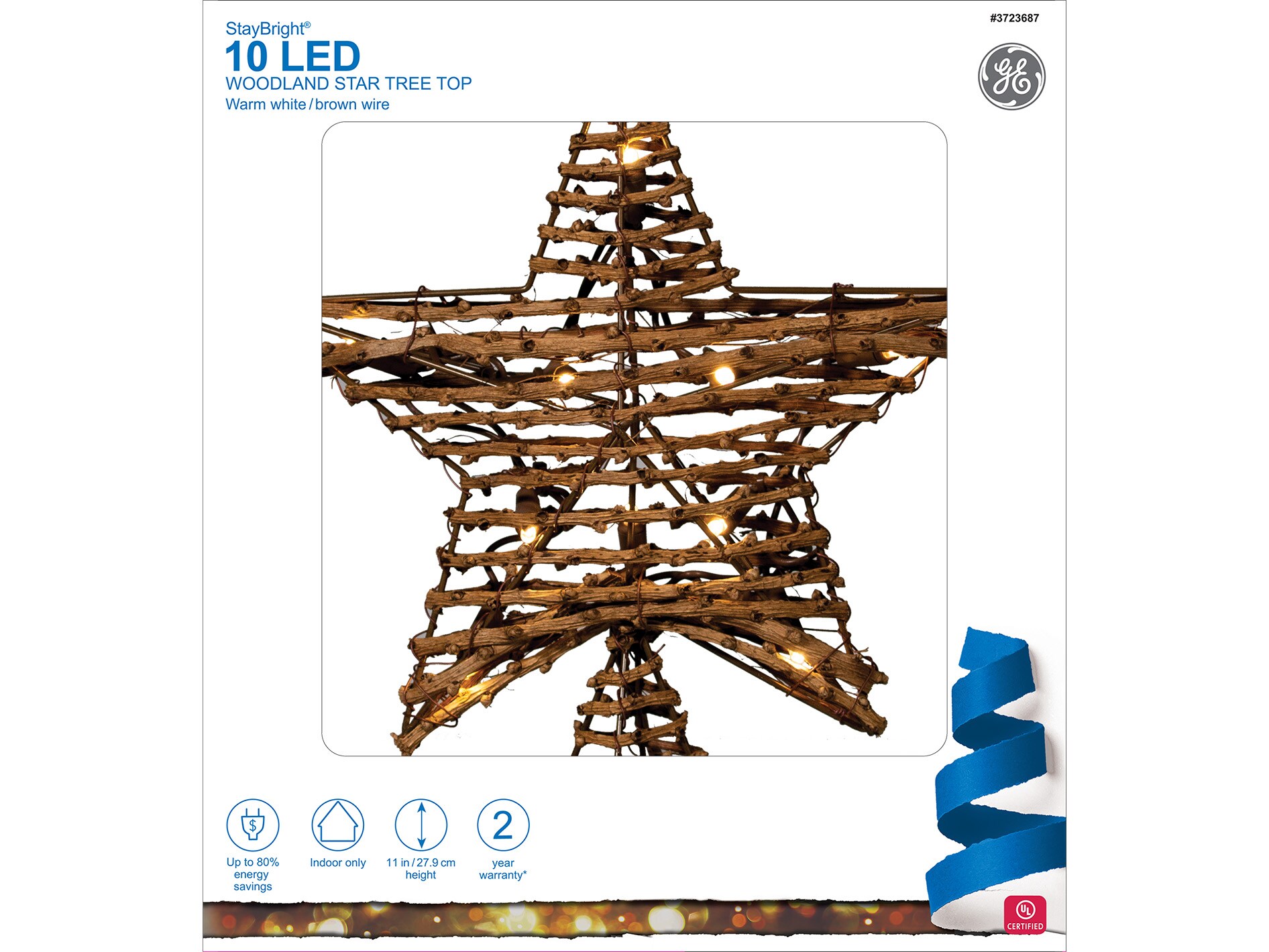 GE 89011LO Christmas-Tree-Toppers - View #8