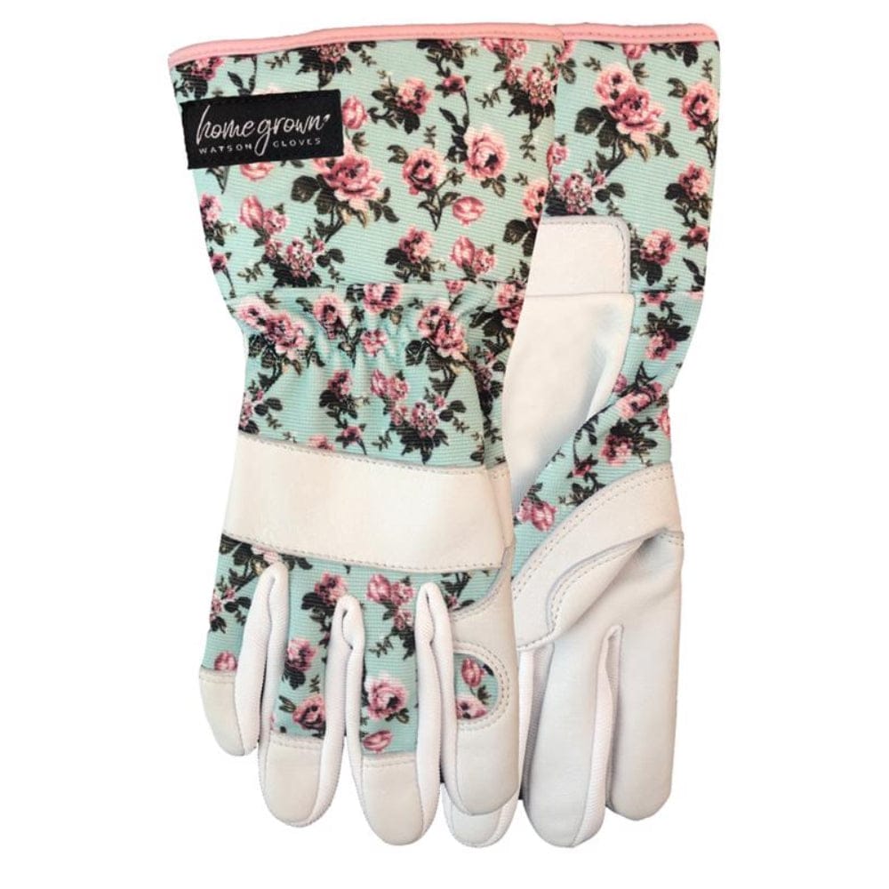 Watson Gloves  Homegrown You Grow Girl Womens Gardening Gloves Medium Multicolored