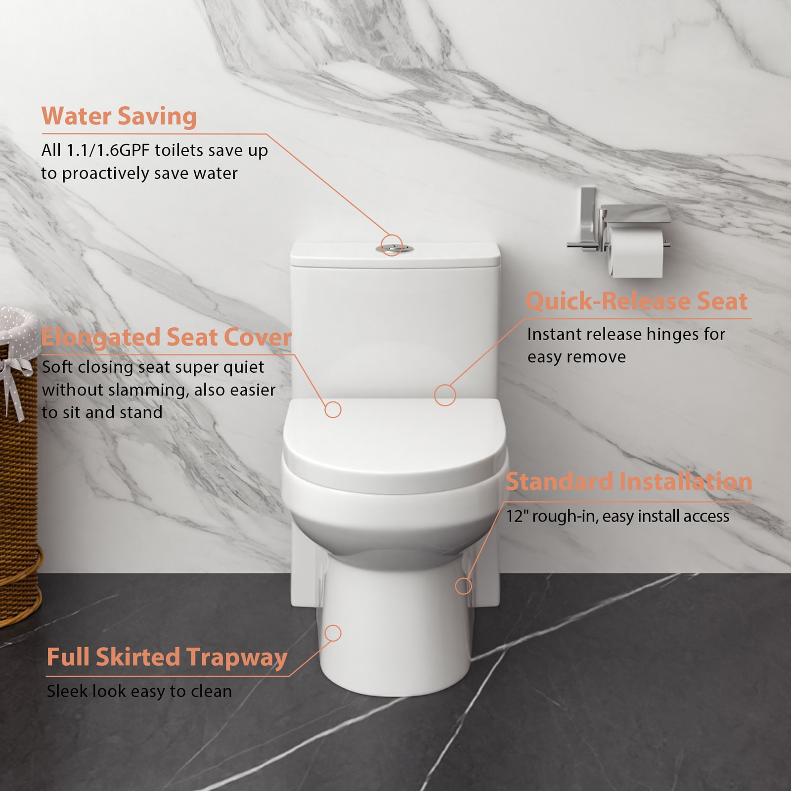 Lordear LD-MGMC012 toilets - View #5