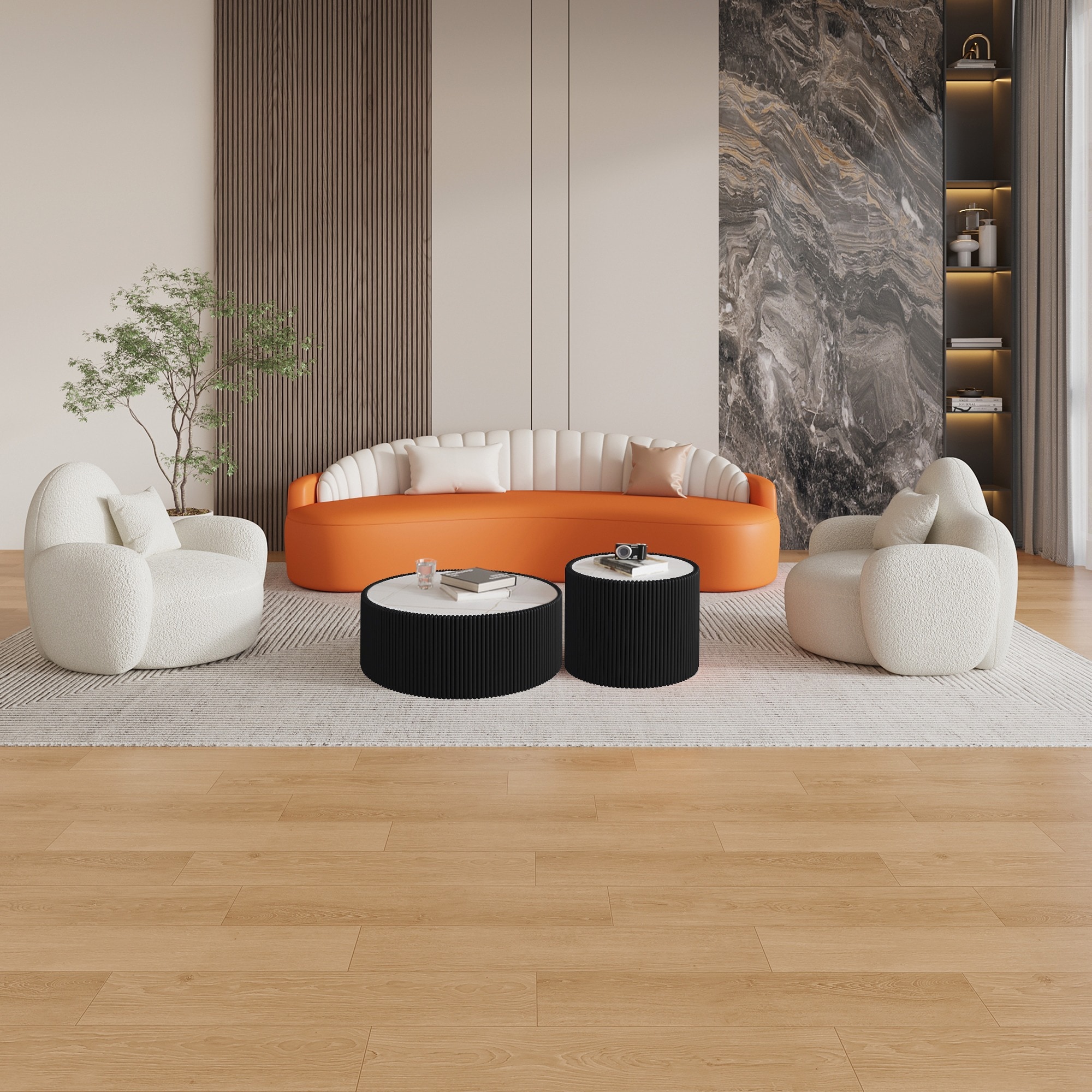 HyperDrop Cart W-W3081P367623 Coffee-Tables - View #3
