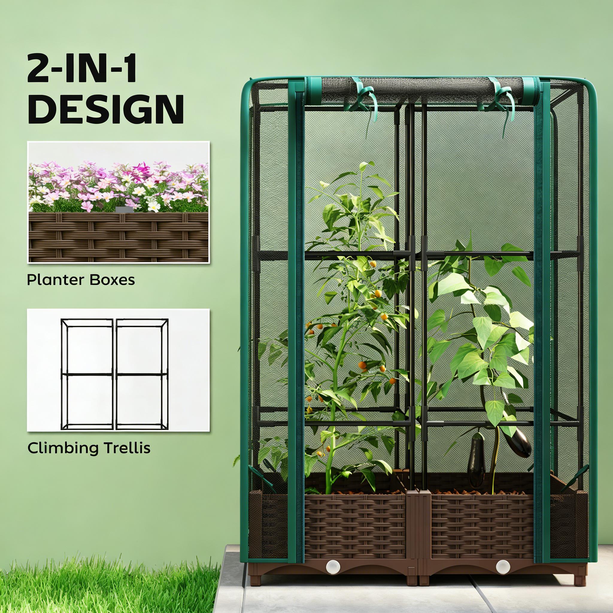 LUXEYARD DS-M-BAC05453 Raised-Garden-Beds - View #4