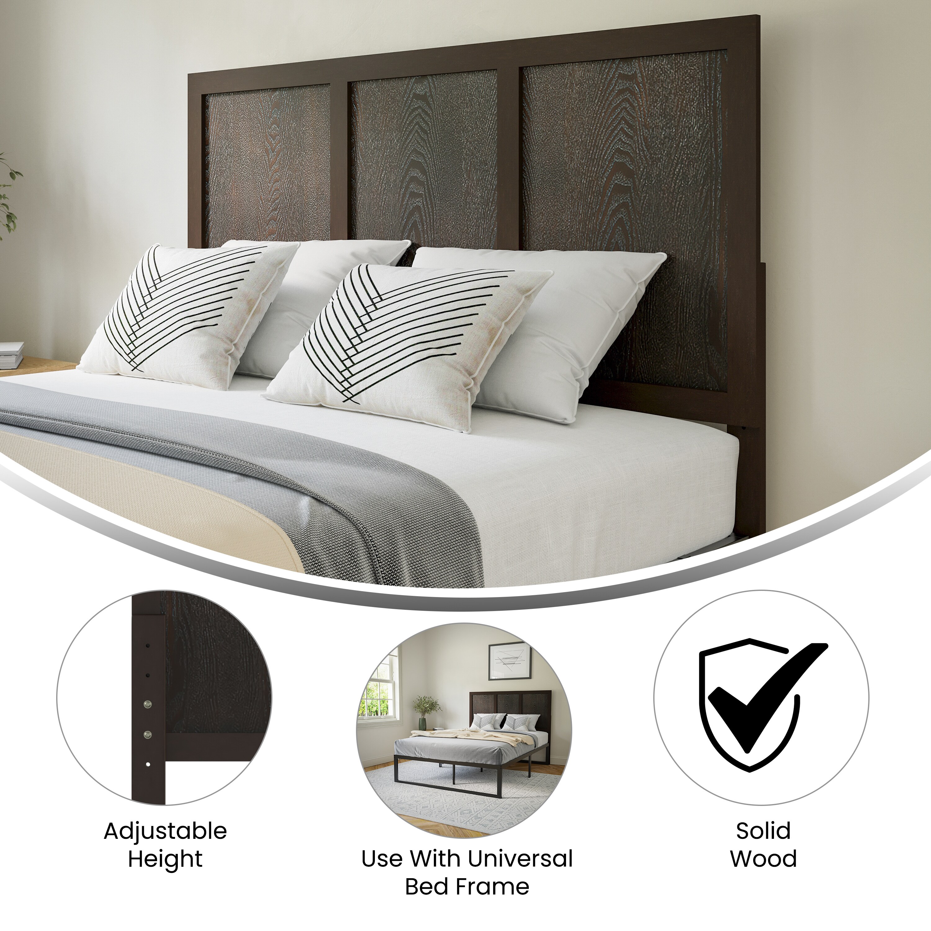 Taylor & Logan 196861018879 Upholstered-Headboards - View #3