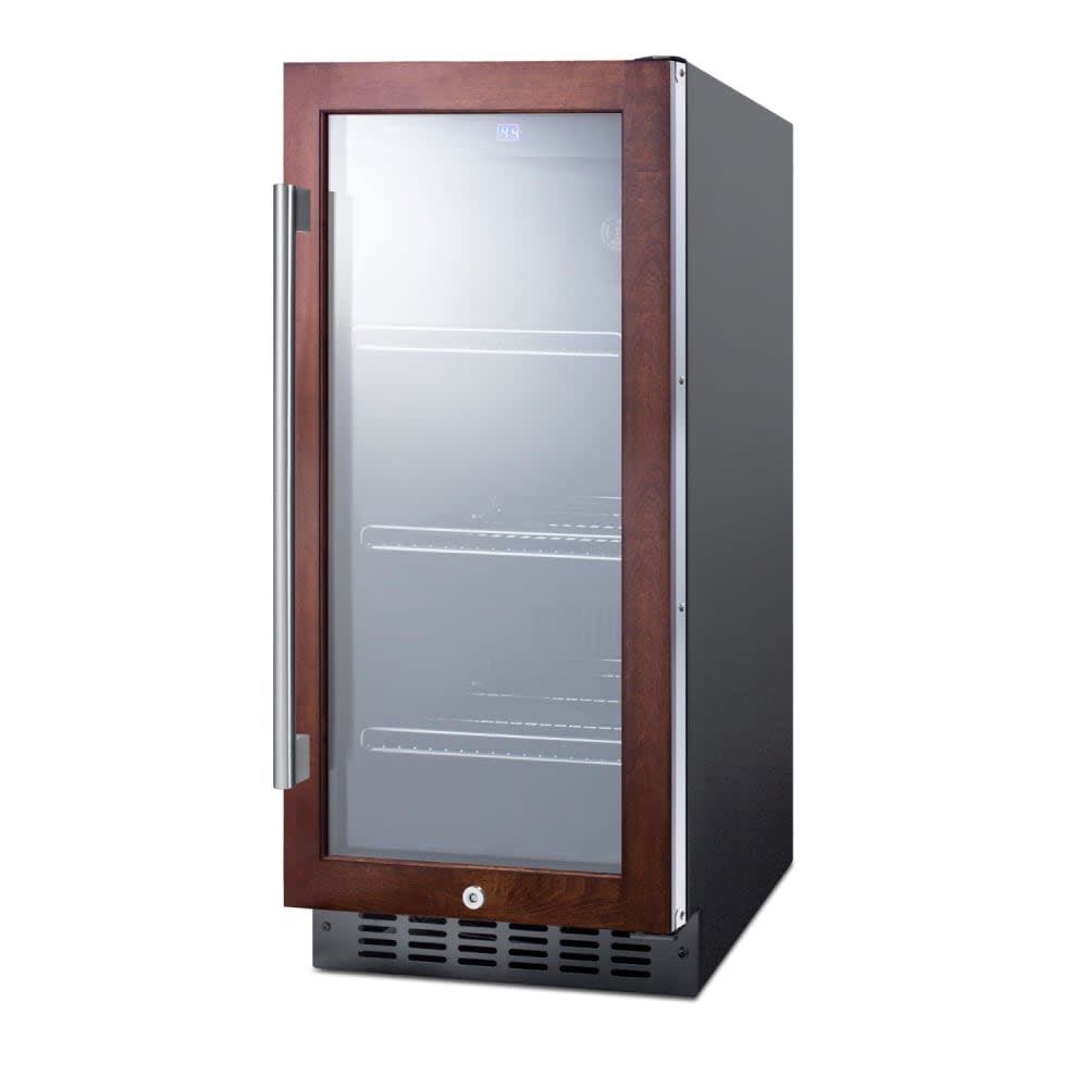 Summit SCR1536BGPNR Commercial-Freezers - View #6