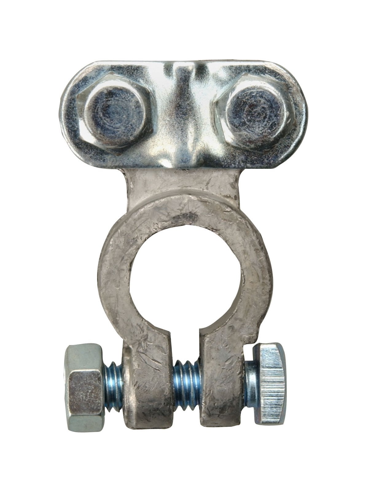 Coleman Cable DFP-FC-574104 Chrome Top Post Battery Terminal for 6 and 12 Volt Batteries