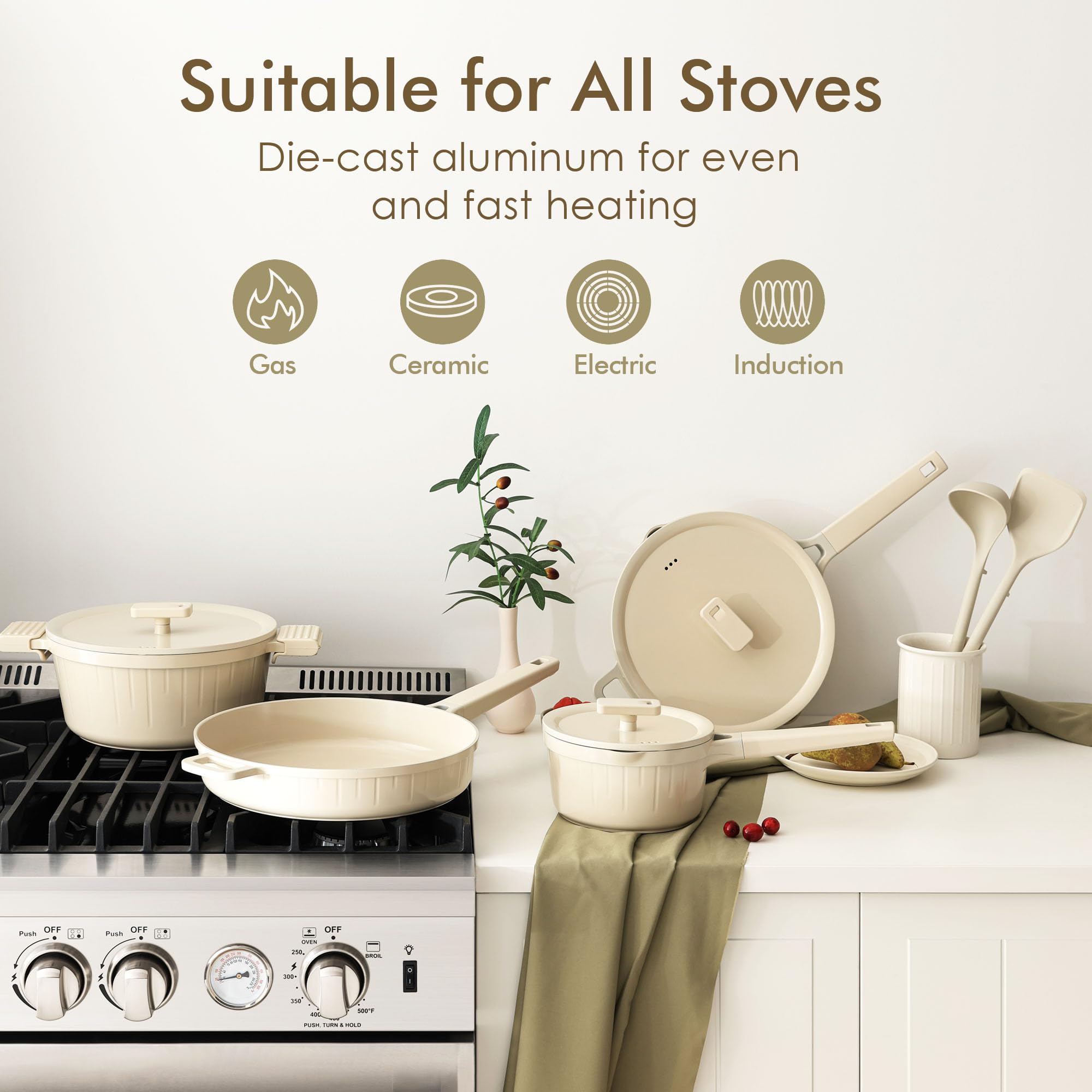 DHMHD LDH0821X355 Cooking-Pans-Skillets - View #5
