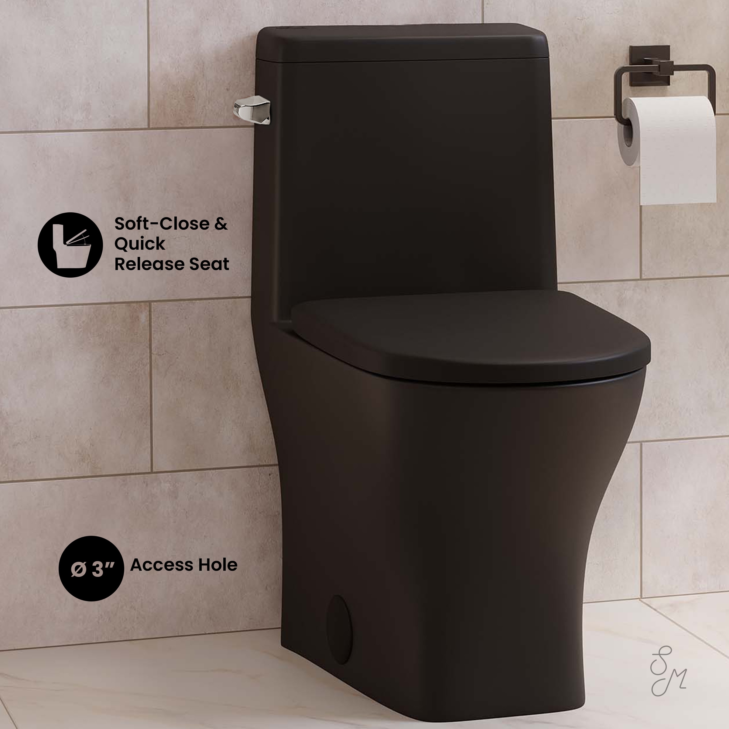 Swiss Madison SM-25-1TMLT06MB toilets - View #4