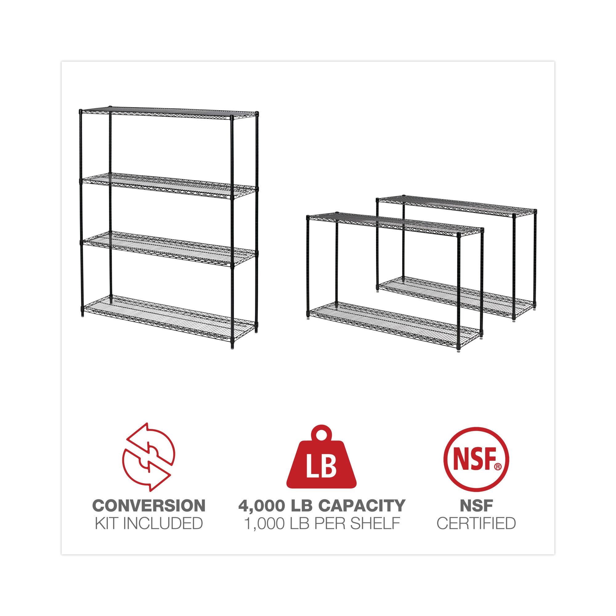 Alera ALESW206018BA Free-Standing-Shelving - View #12