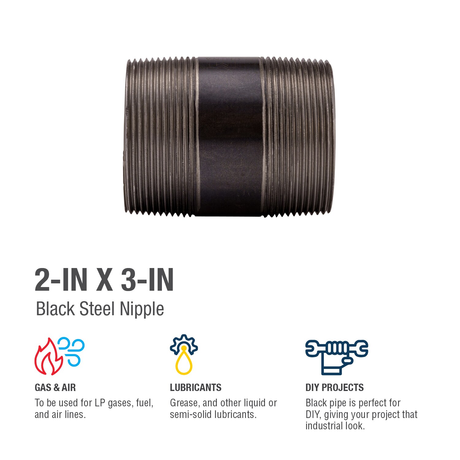 RELIABILT 20904 Black-Iron-Fittings - View #4