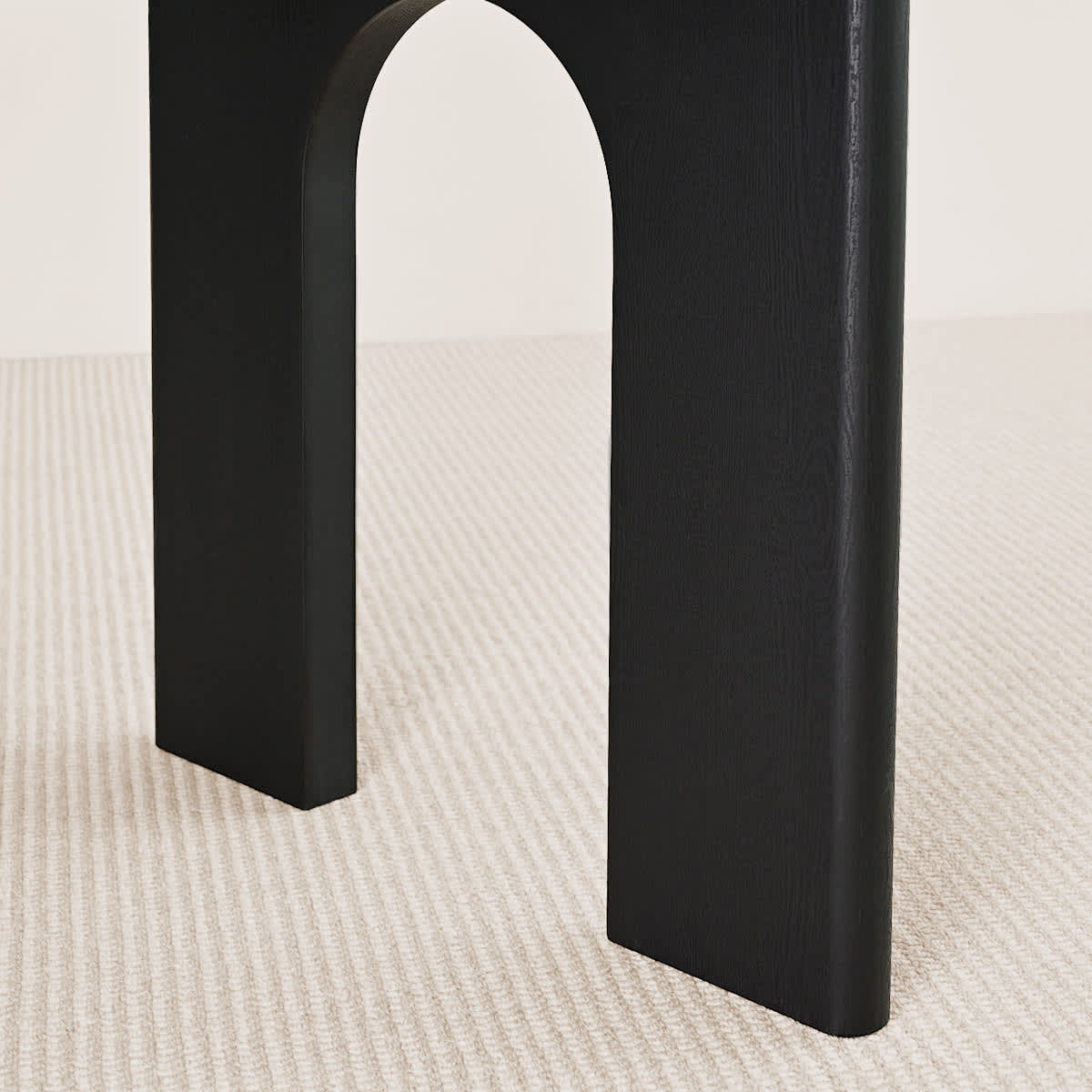Maison Boucle ROMA-LONG BK Dining-Tables - View #6