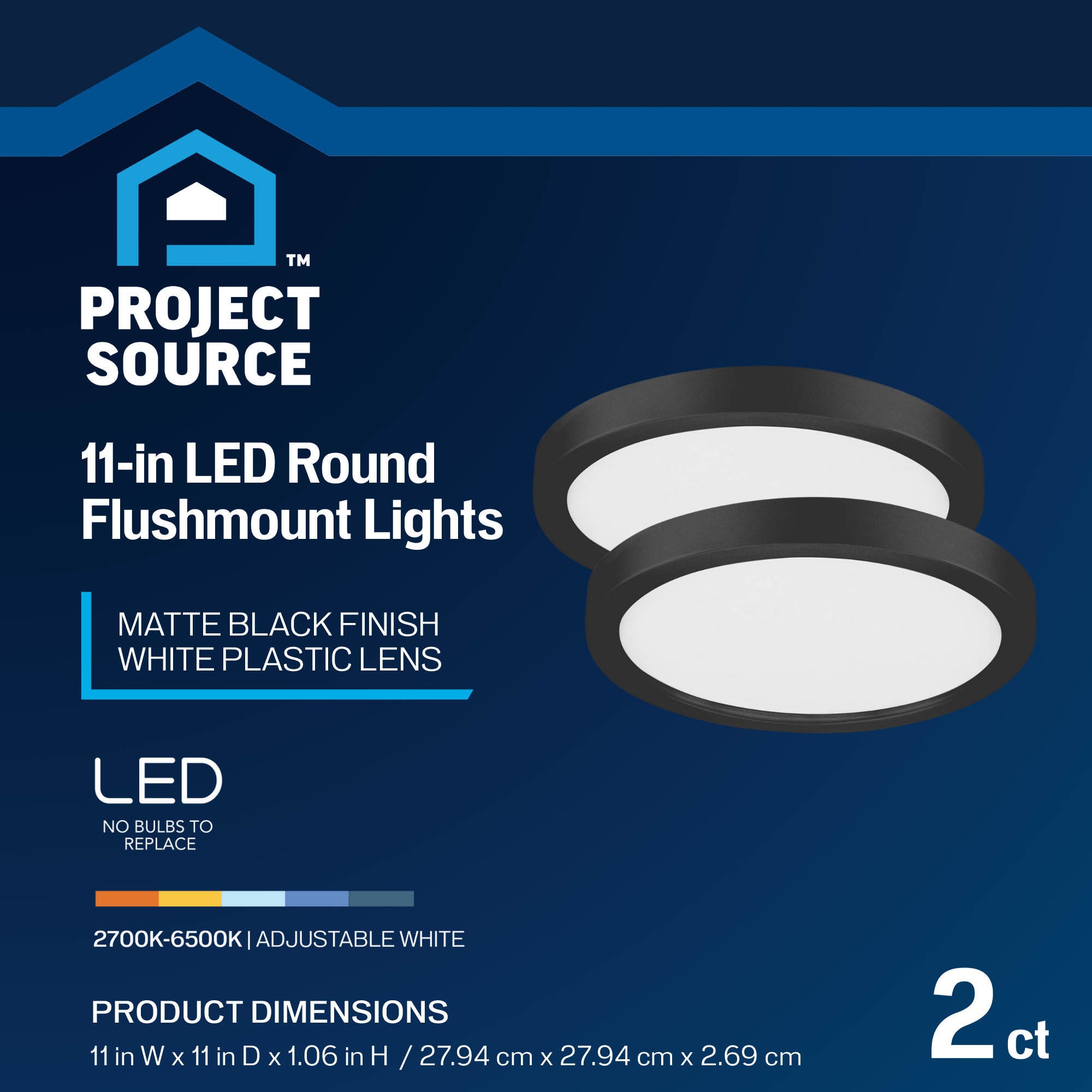 Project Source 43553 flushmounts - View #3