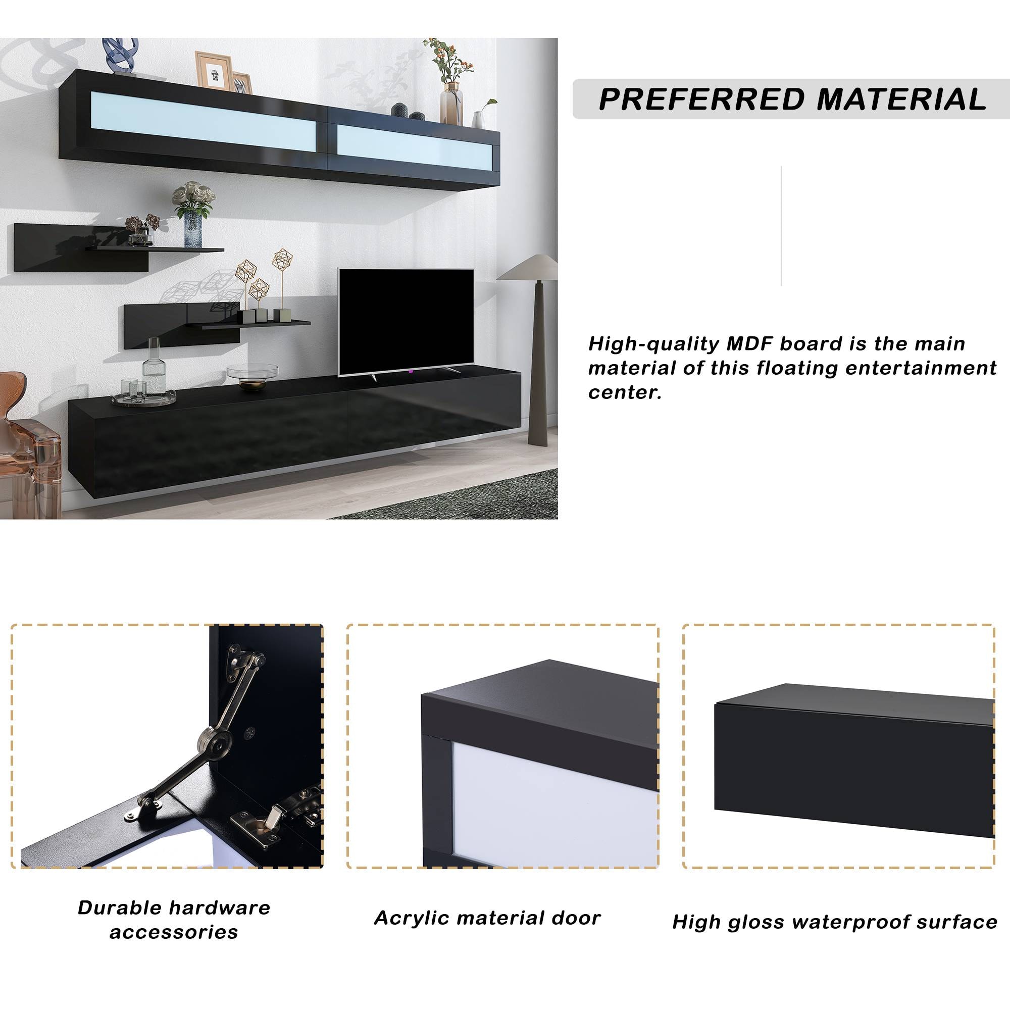 Yiekholo LL-972AAB Tv-Stands - View #9