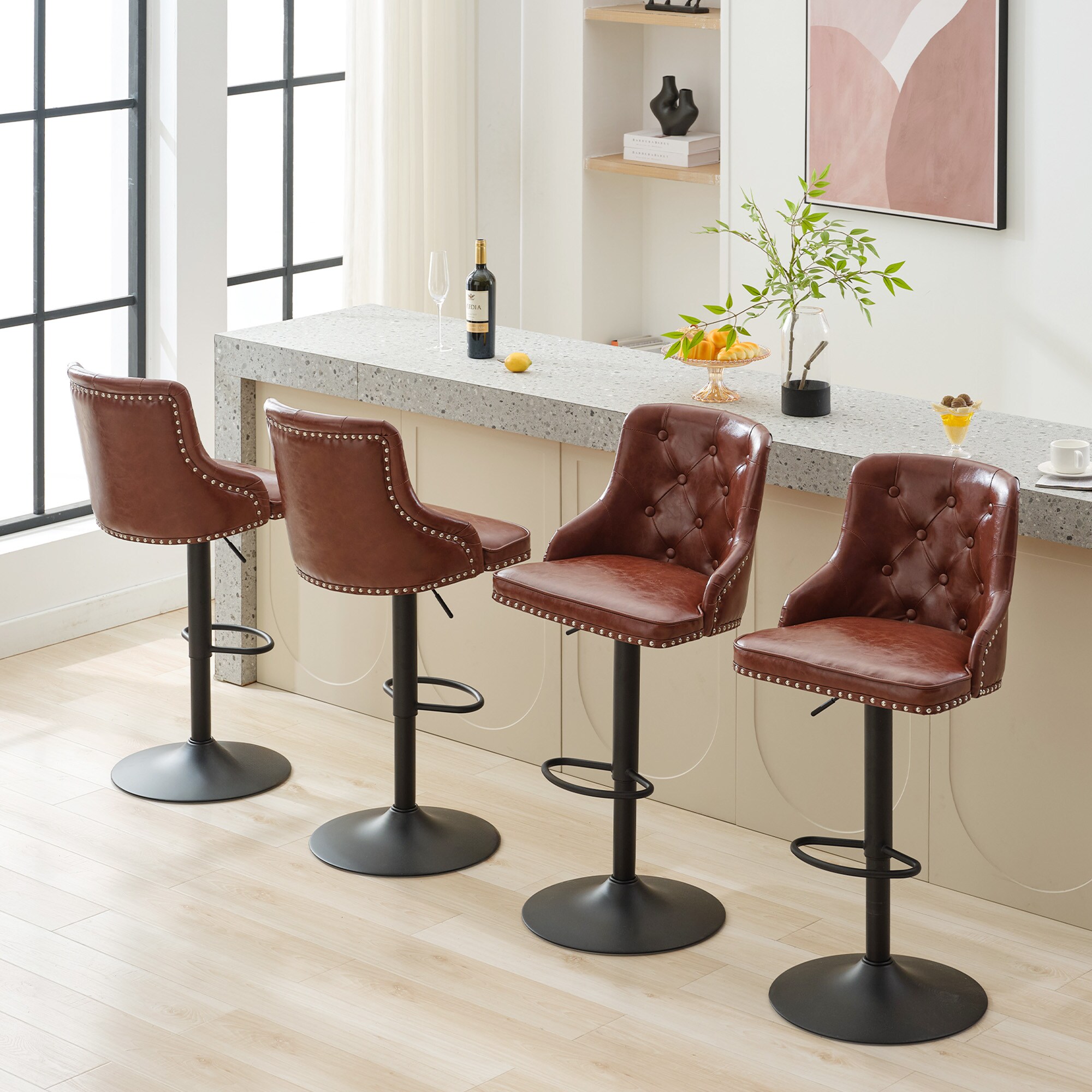 JEAREY PUGBY-27-2-BE stools - View #2