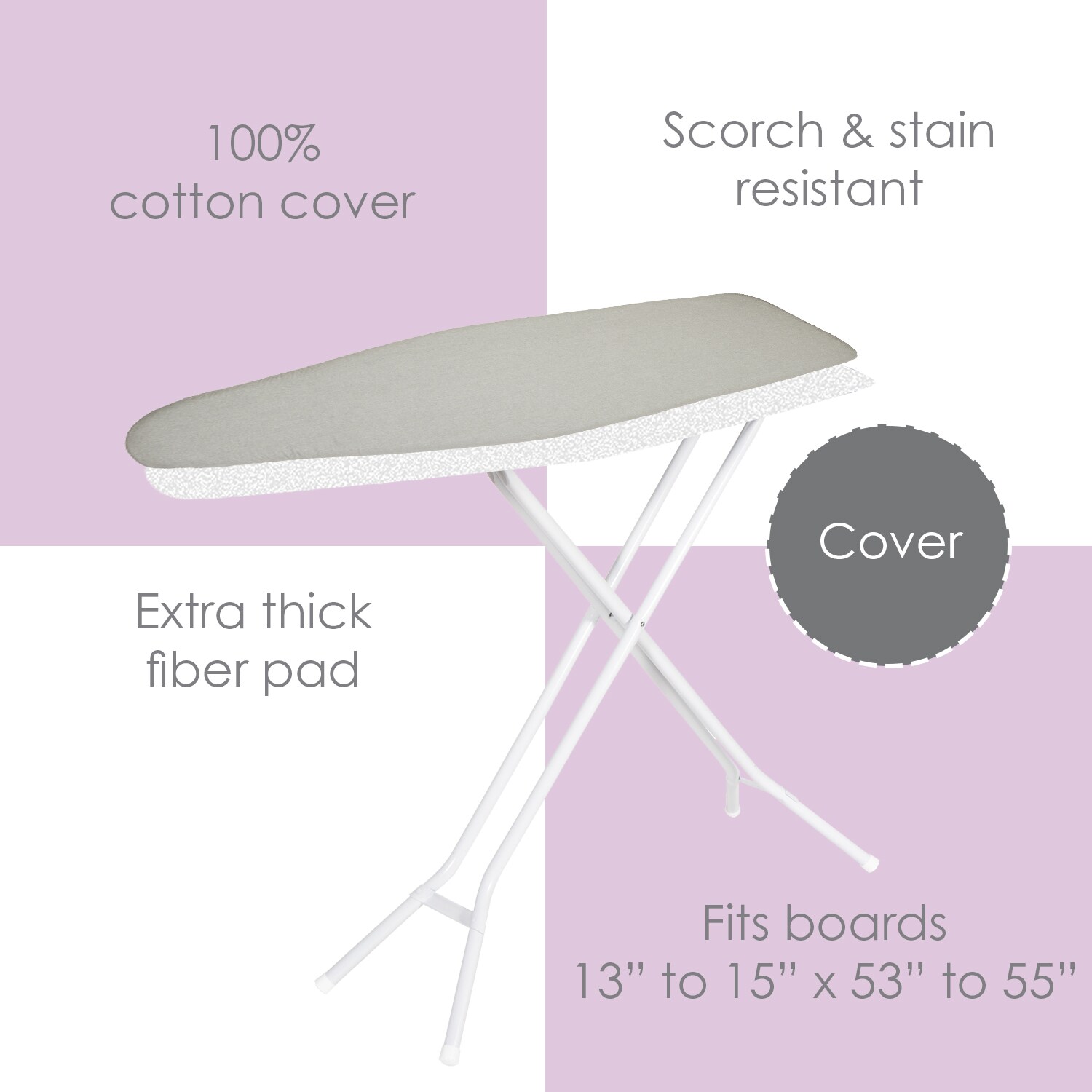 SEYMOUR HOME PRODUCTS 8143954 Ironing-Boards-And-Accessories - View #8