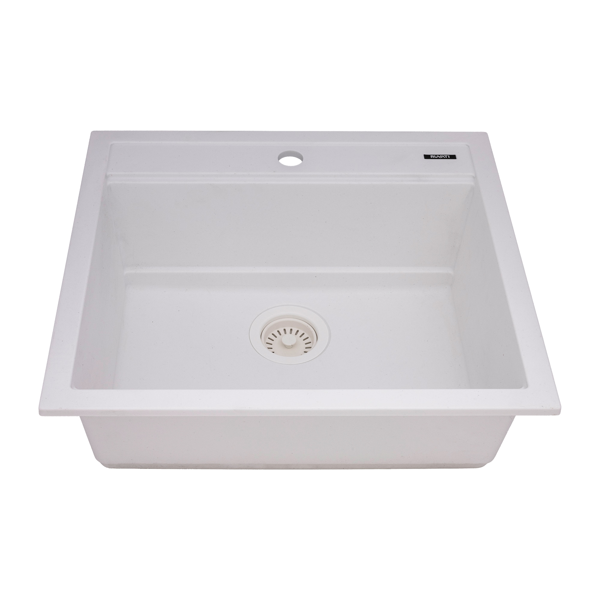 Ruvati RVG1622WH Kitchen-Sinks - View #4