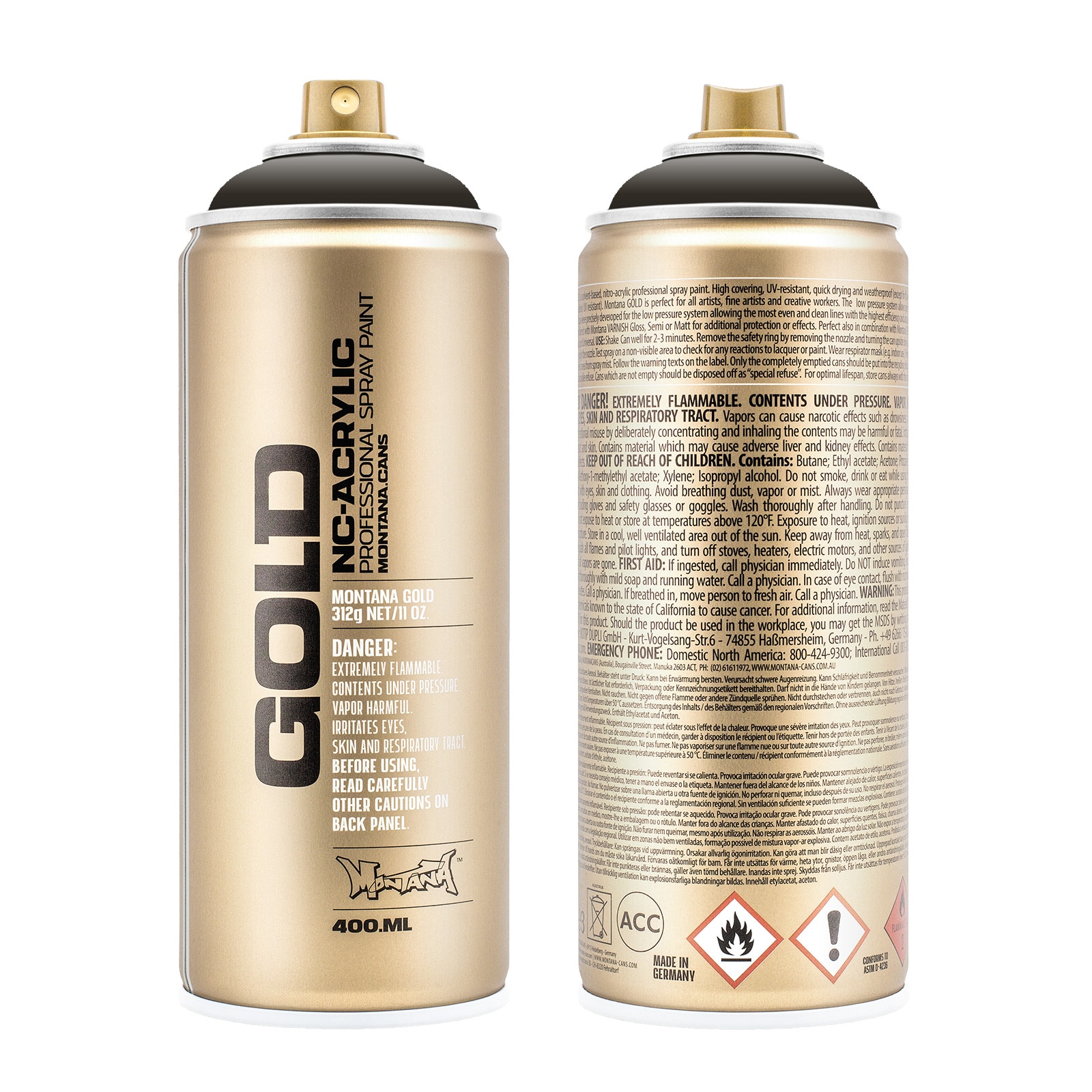 Montana Cans MXG-G8150 Spray-Paint - View #2