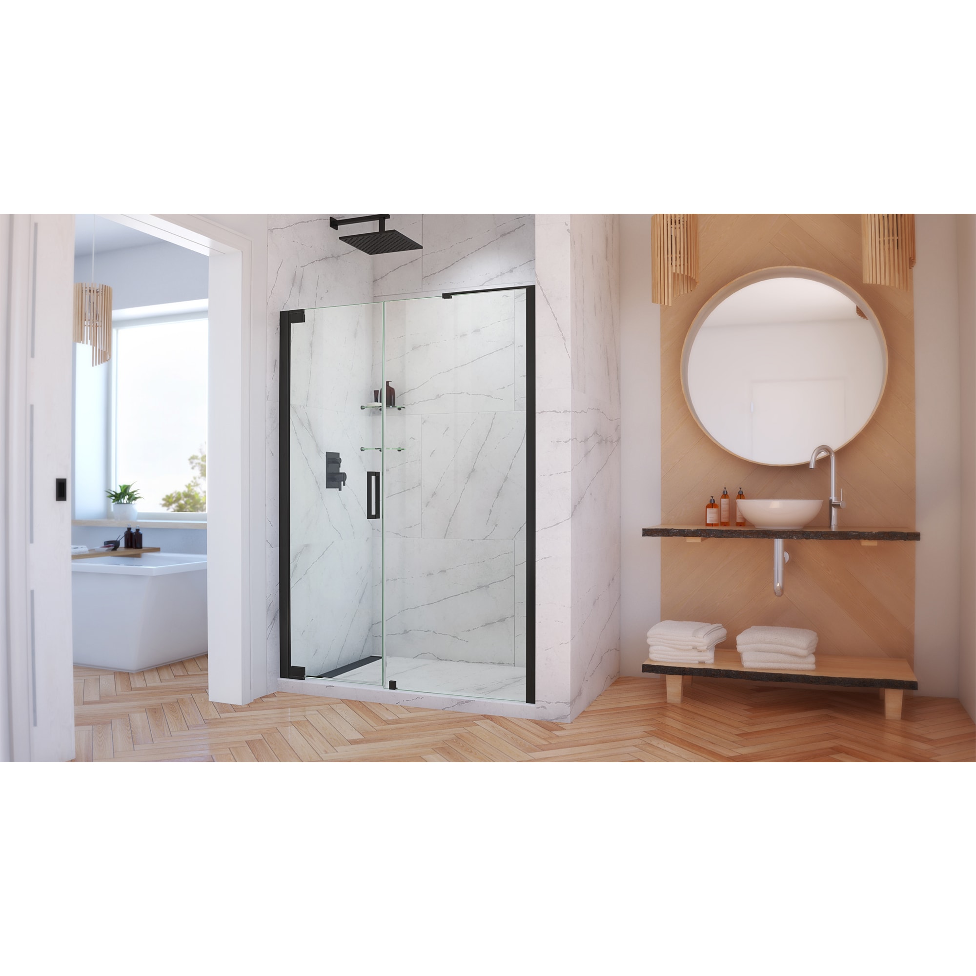 DreamLine SHDR-4328300-09 Shower-Doors - View #2