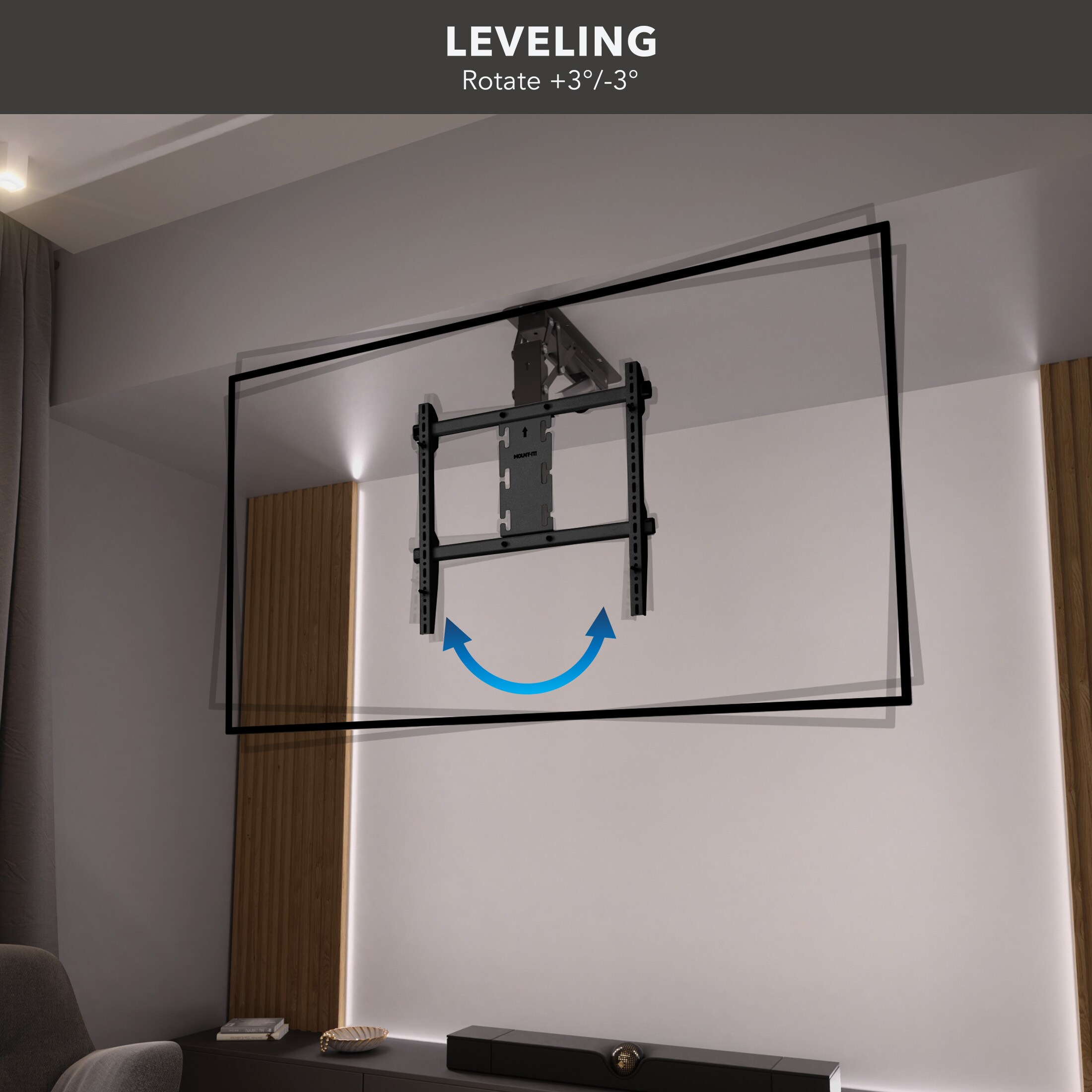 Mount-It! MI-4226BLK Tv-Mounts - View #7