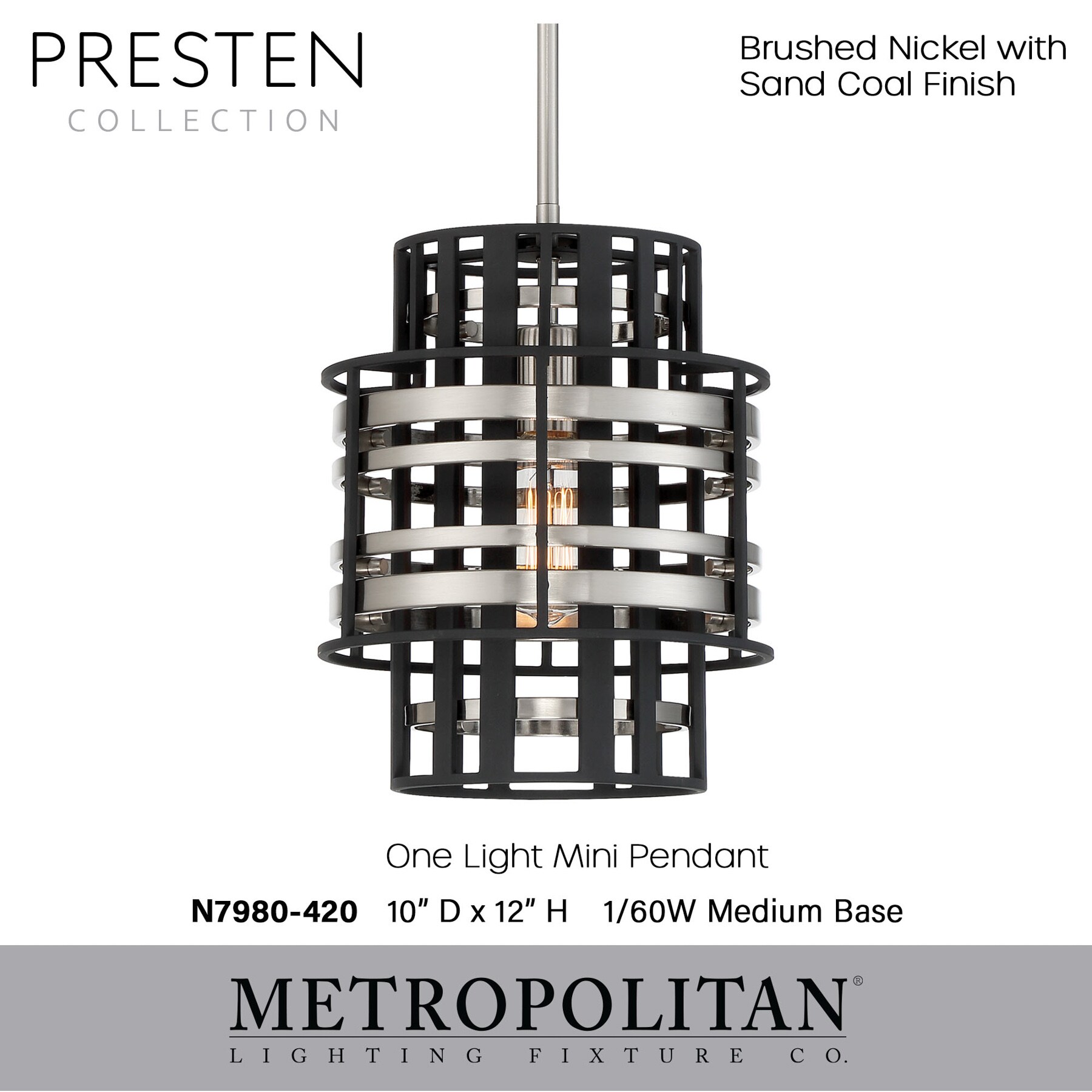 Metropolitan N7980-420 Pendant-Lights - View #5