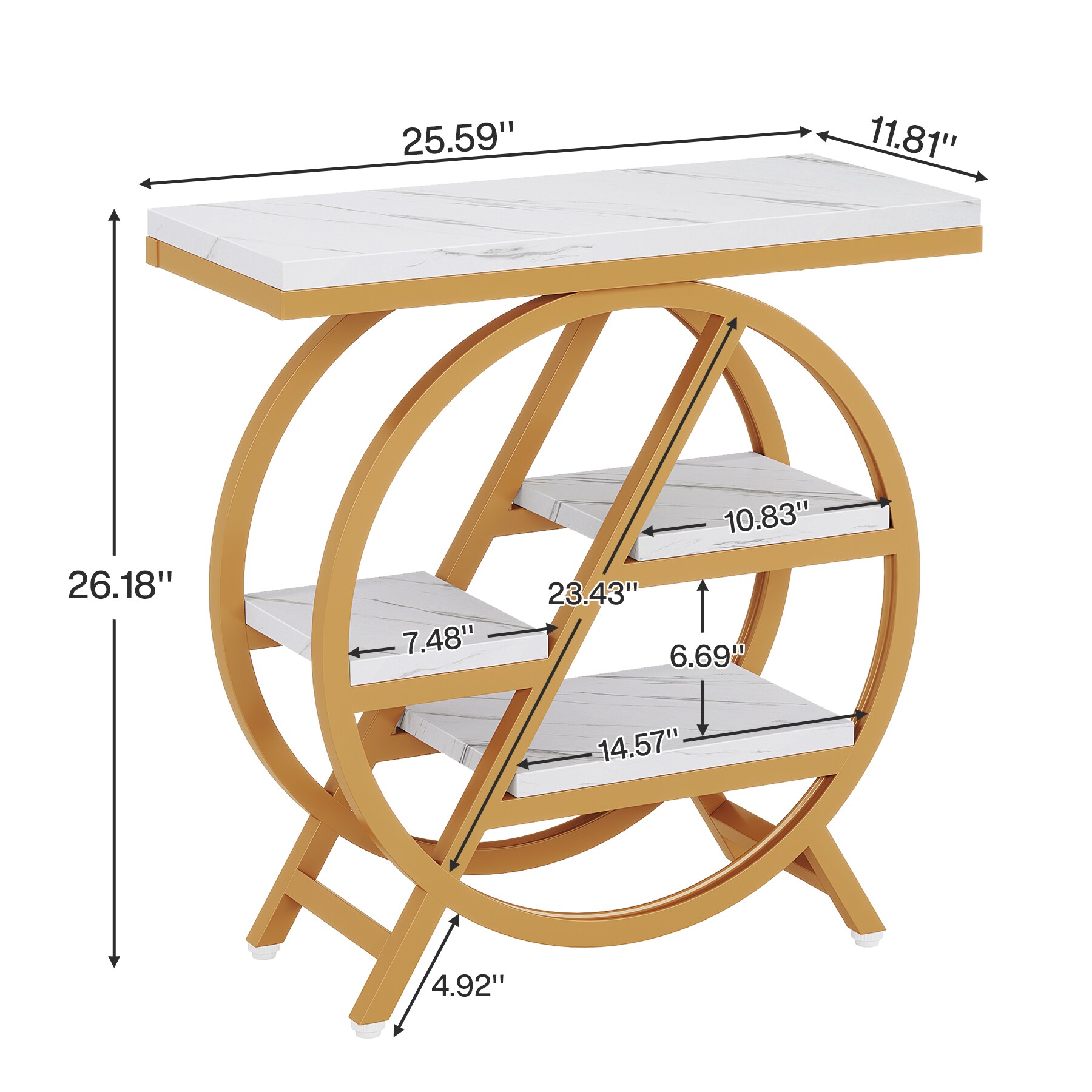 Tribesigns LWFD-JW0887 End-Tables - View #6