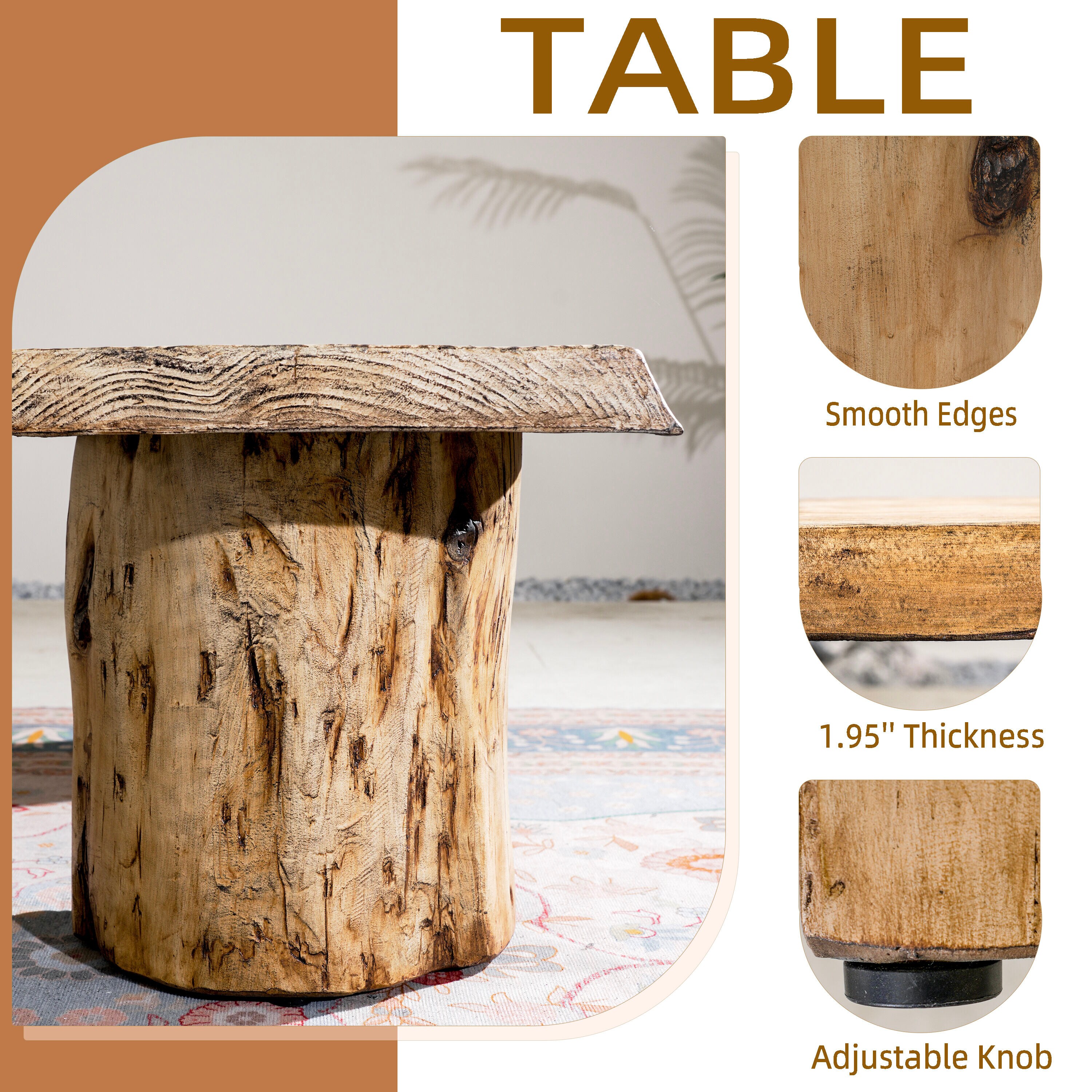 Direct Wicker DWD-24927TA-BR Patio-Tables - View #10