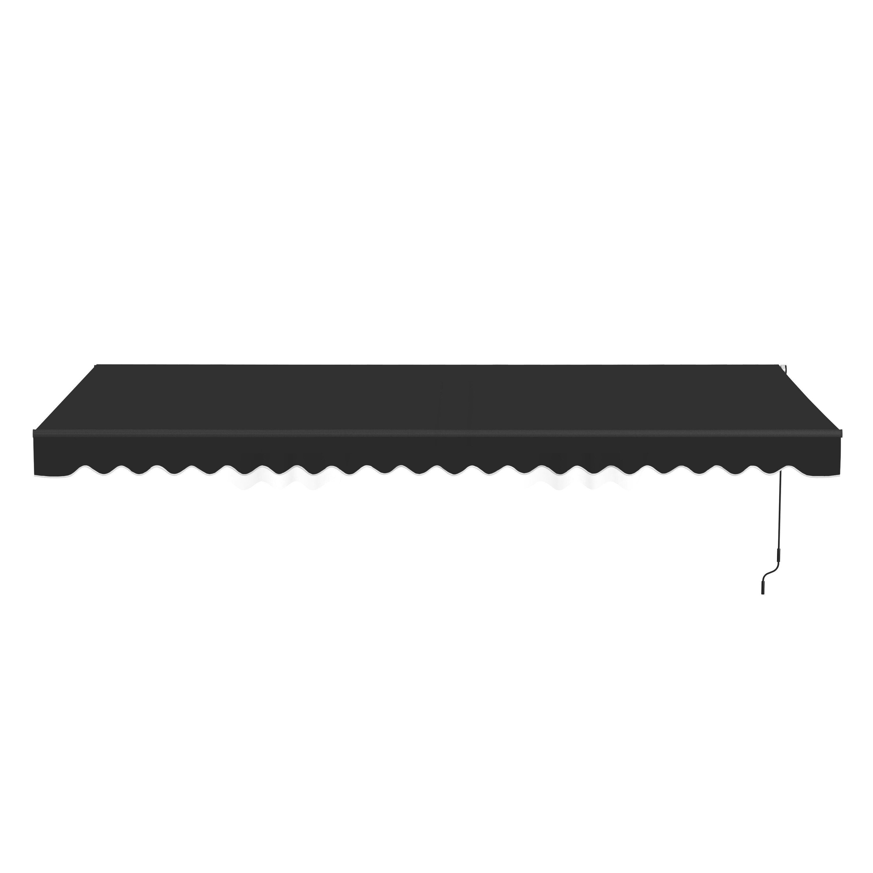 ALEKO ABM20X10BK81-LO awnings - View #9