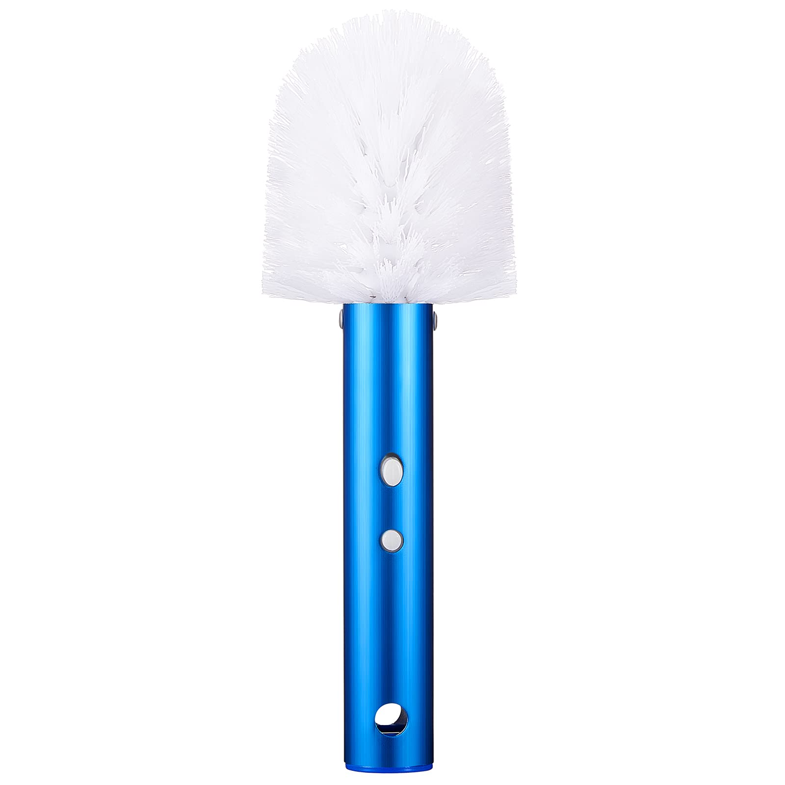 Etokfoks  Corner and Step Pool Round Brush with 180 Degree Rotation Handle for Swimming Pools Spa and Hot Tub