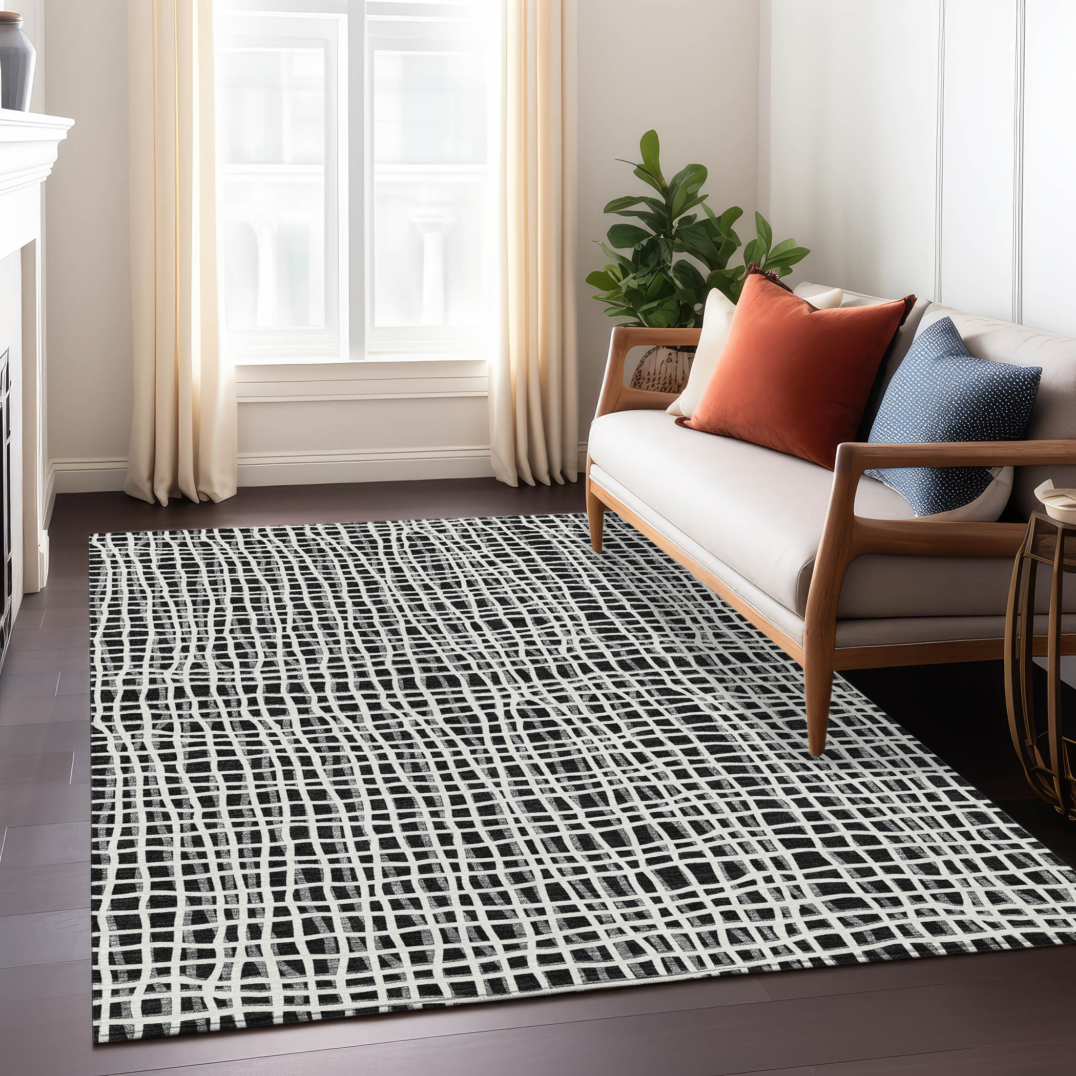 Addison Rugs ACN729BK5X8 rugs - View #5