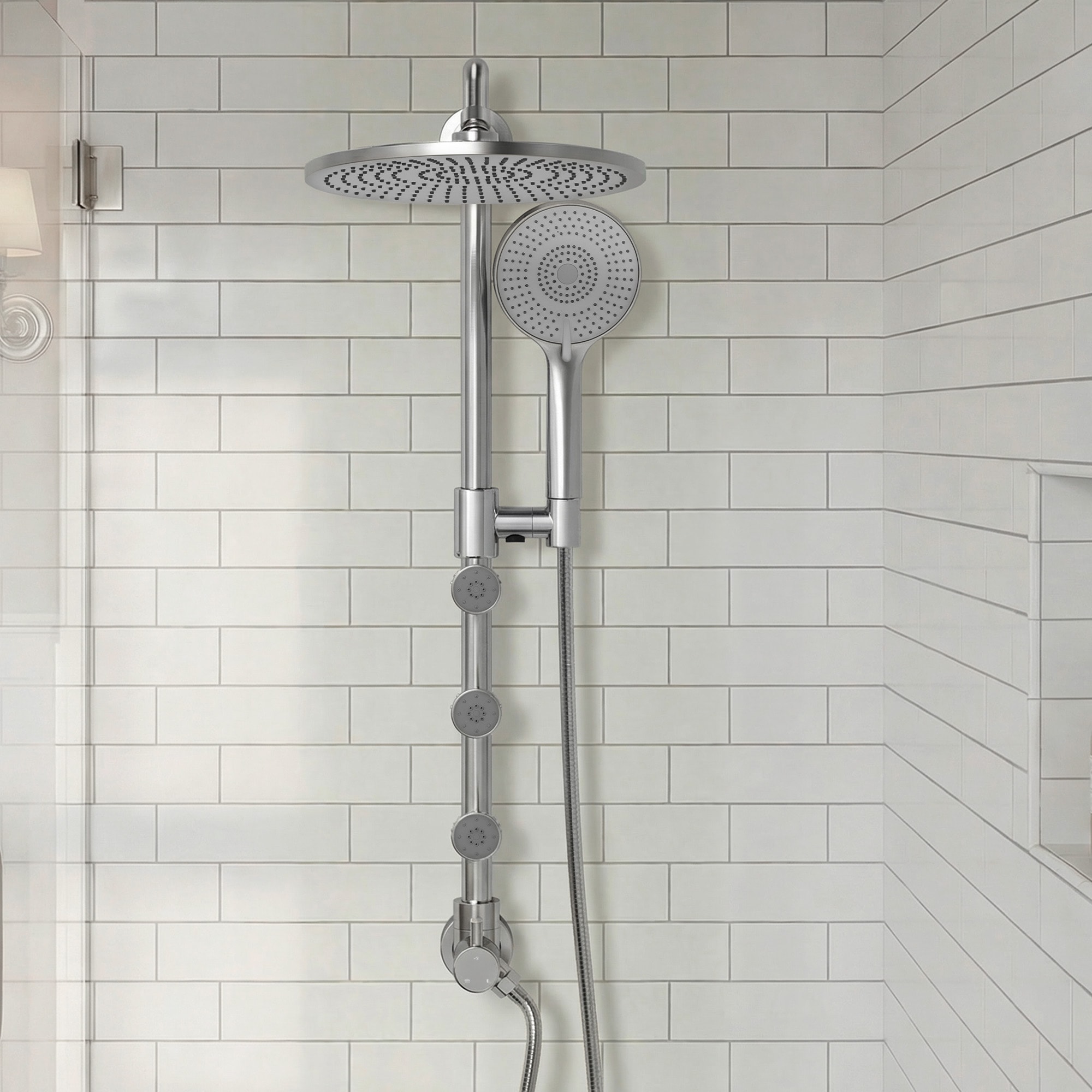 GRANDJOY SGF11GJ-54-CH Tub-Shower-Faucets - View #2