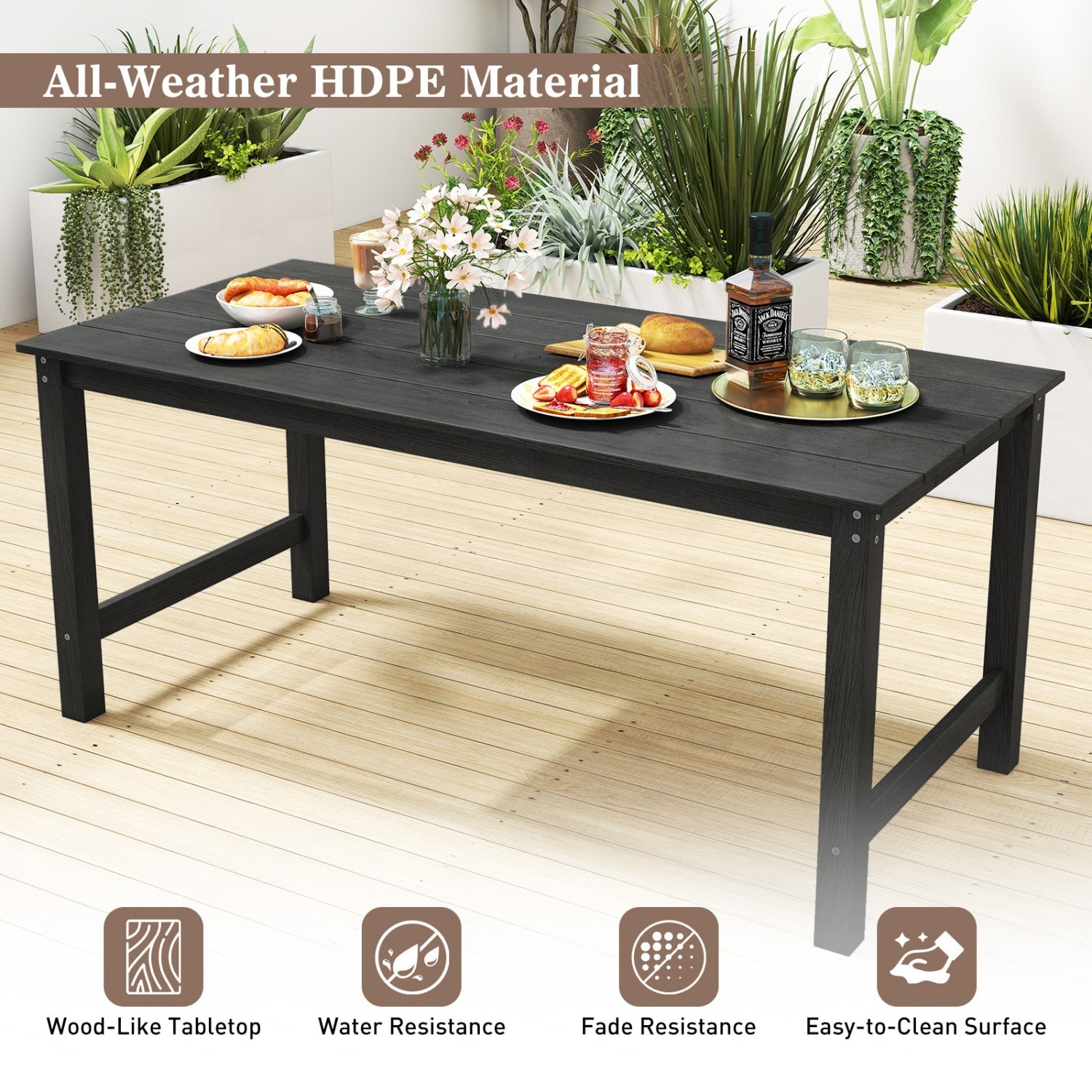 Iseryn GS458BK07 Patio-Dining-Sets - View #5