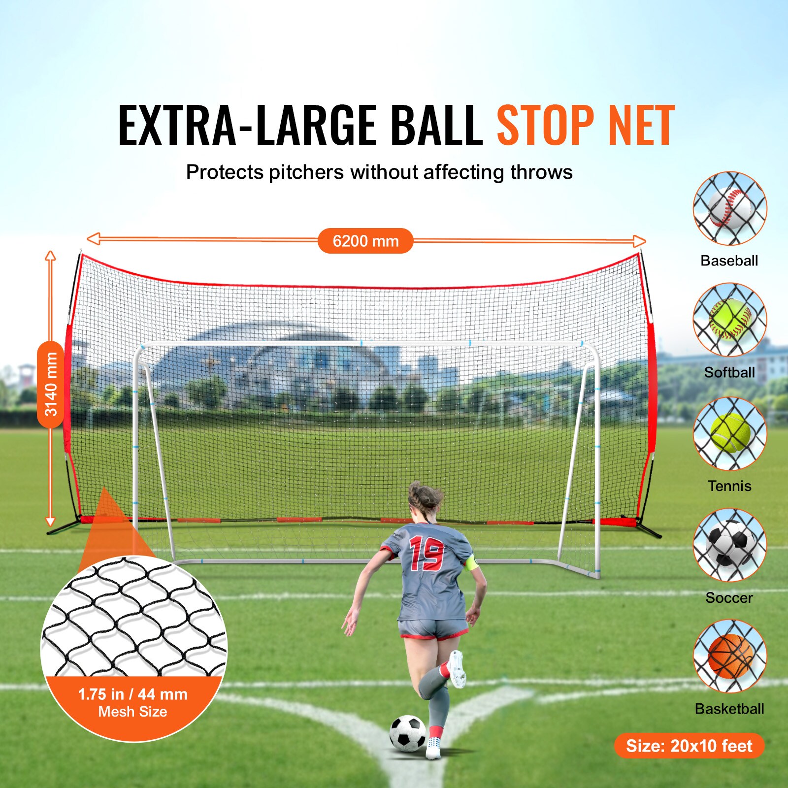 VEVOR SCDQW2010YC005188V0 Sports-Equipment - View #2