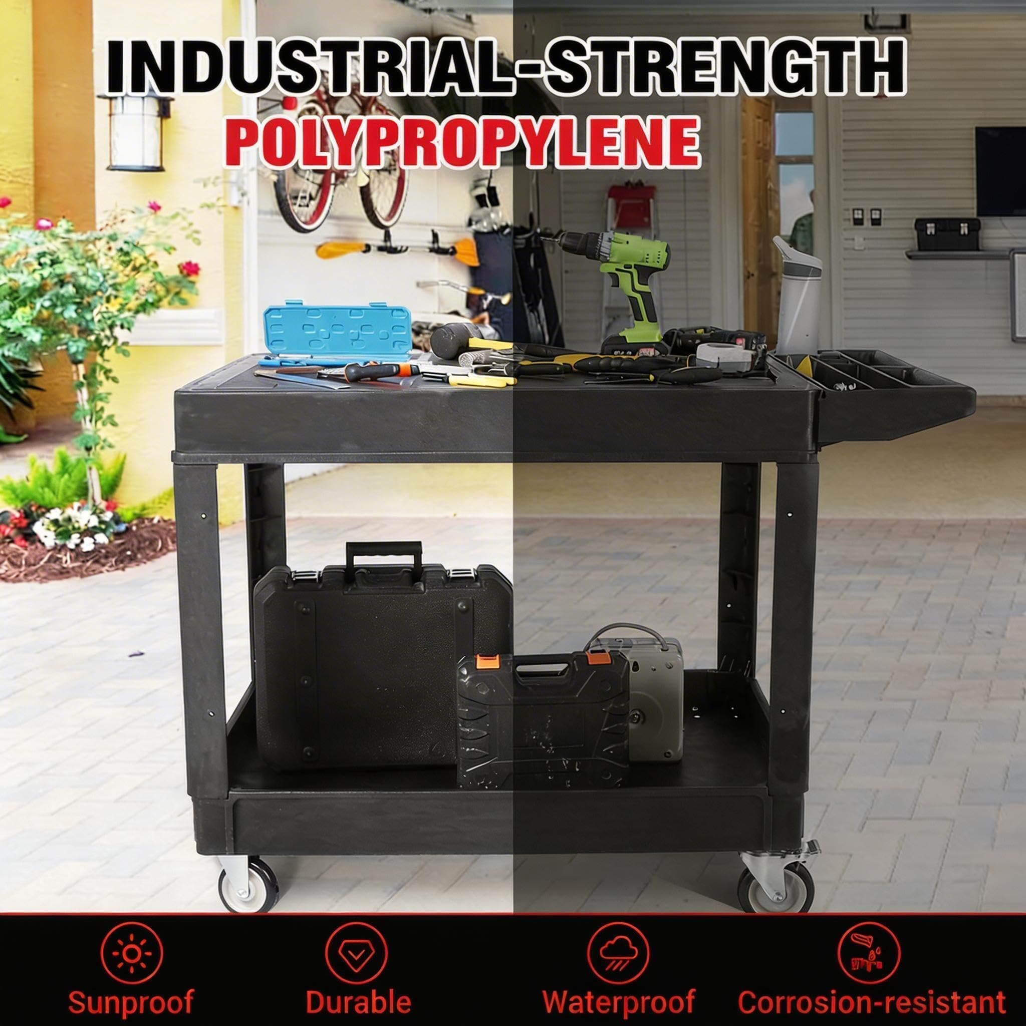 DEXSO ENCOREPISBA3414 Utility-Carts - View #4