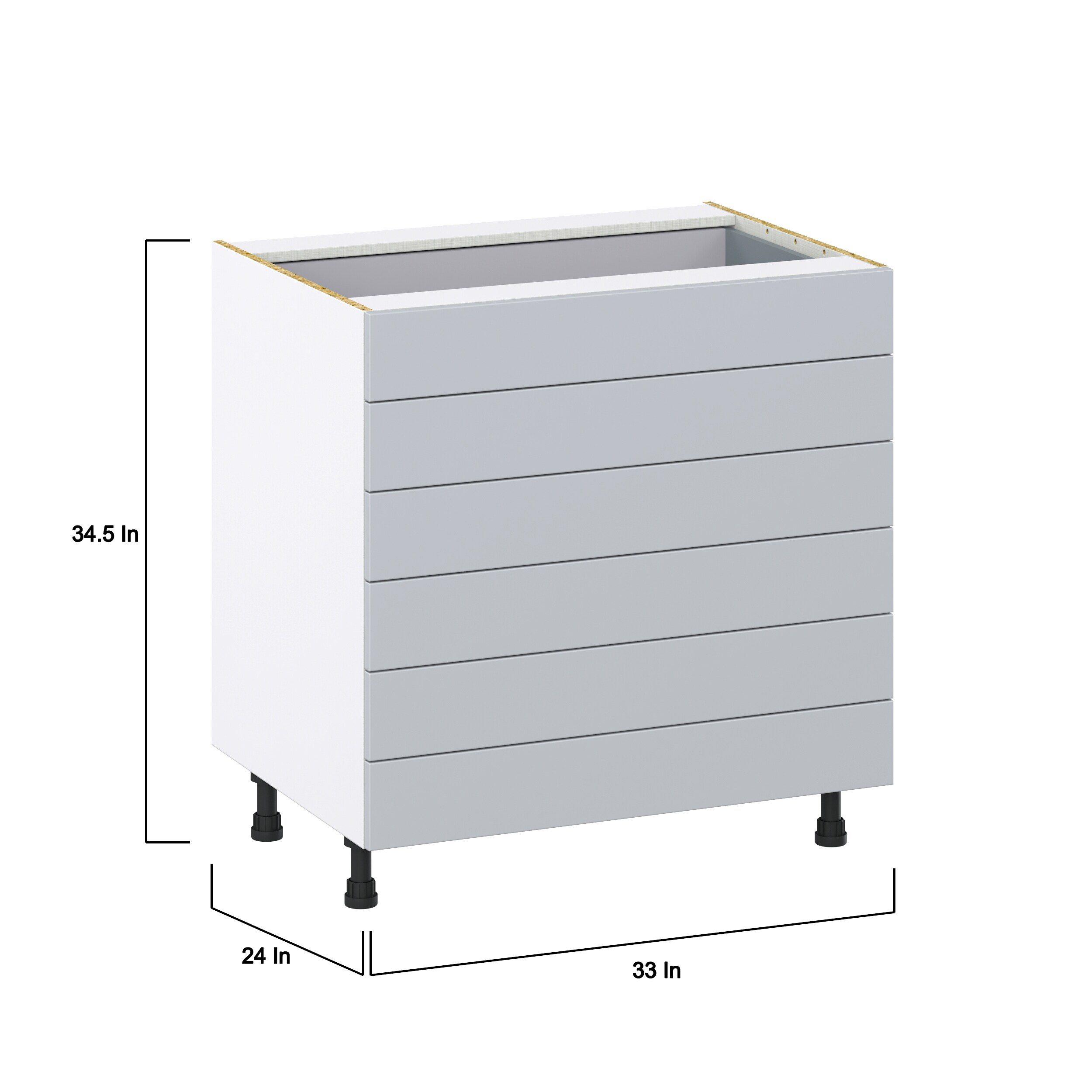 Hugo&Borg DSB6D33-CH Cabinets-Kitchen - View #4