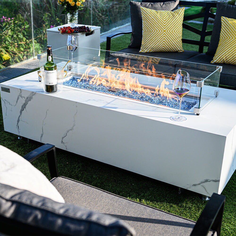 Elementi OFP121BW-LP-1 Outdoor-Gas-Firepits - View #9