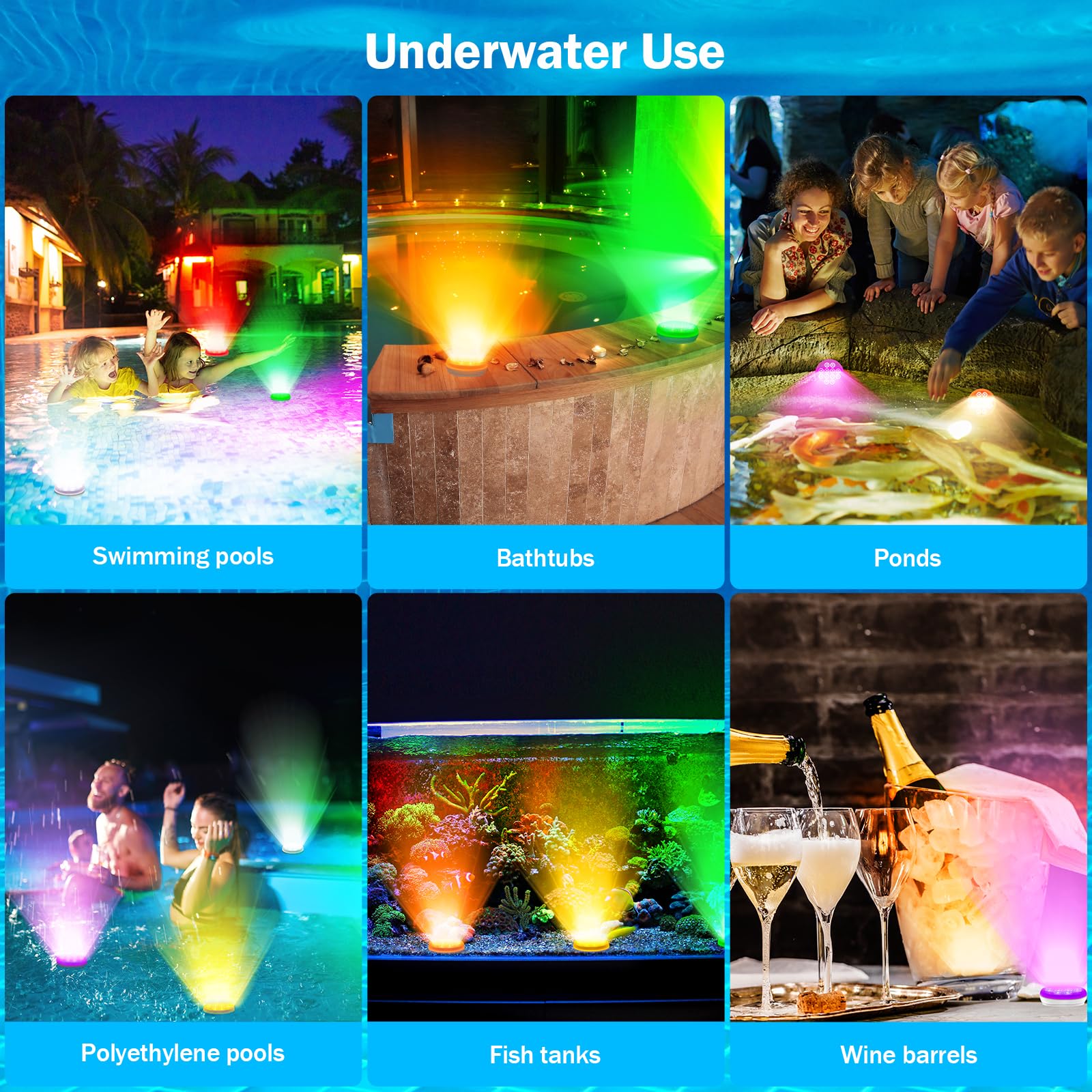 Adrinfly LAD0714D023 Pool-Lights - View #7