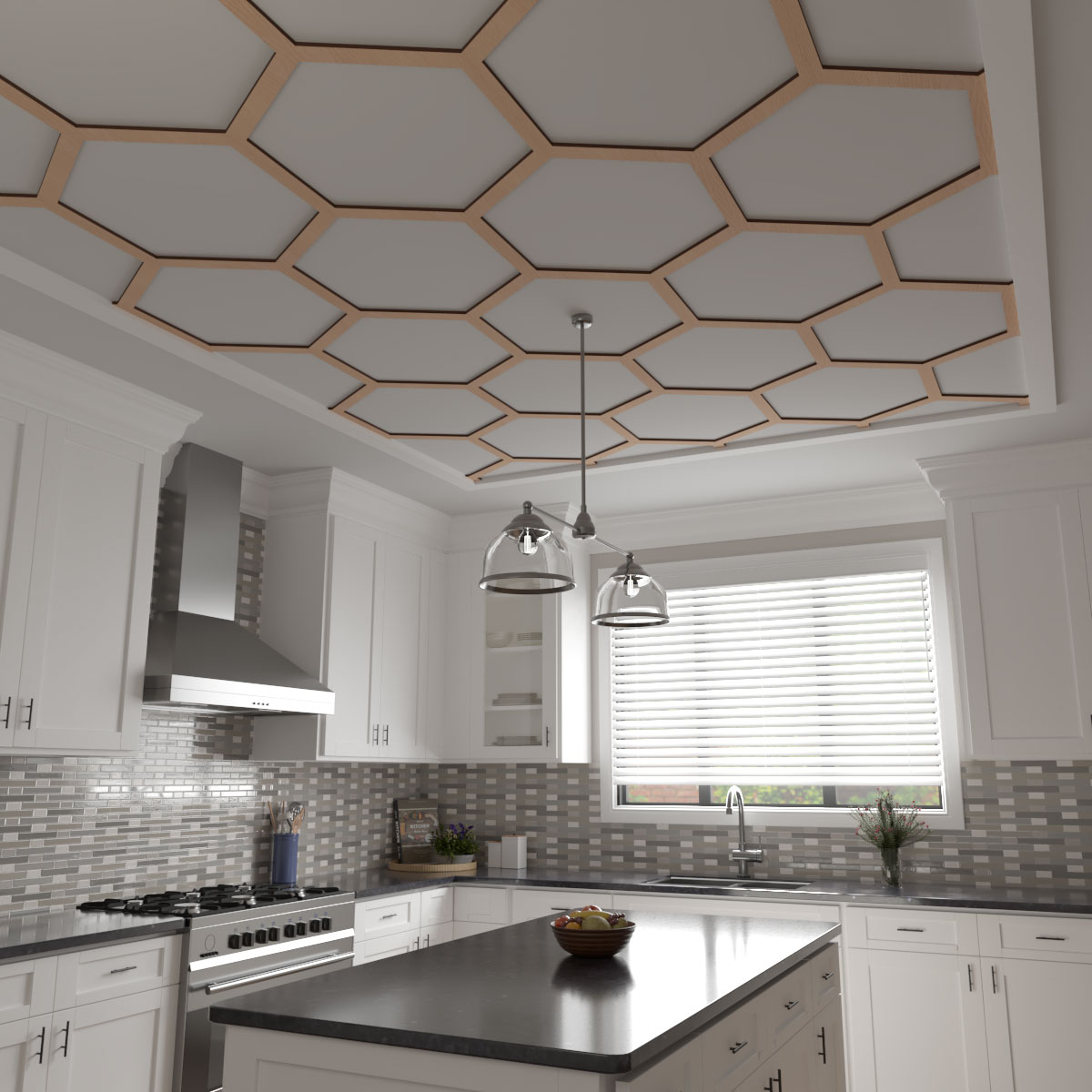 Ekena Millwork CELW41X23X0375WSTAL Wall-Panels - View #10