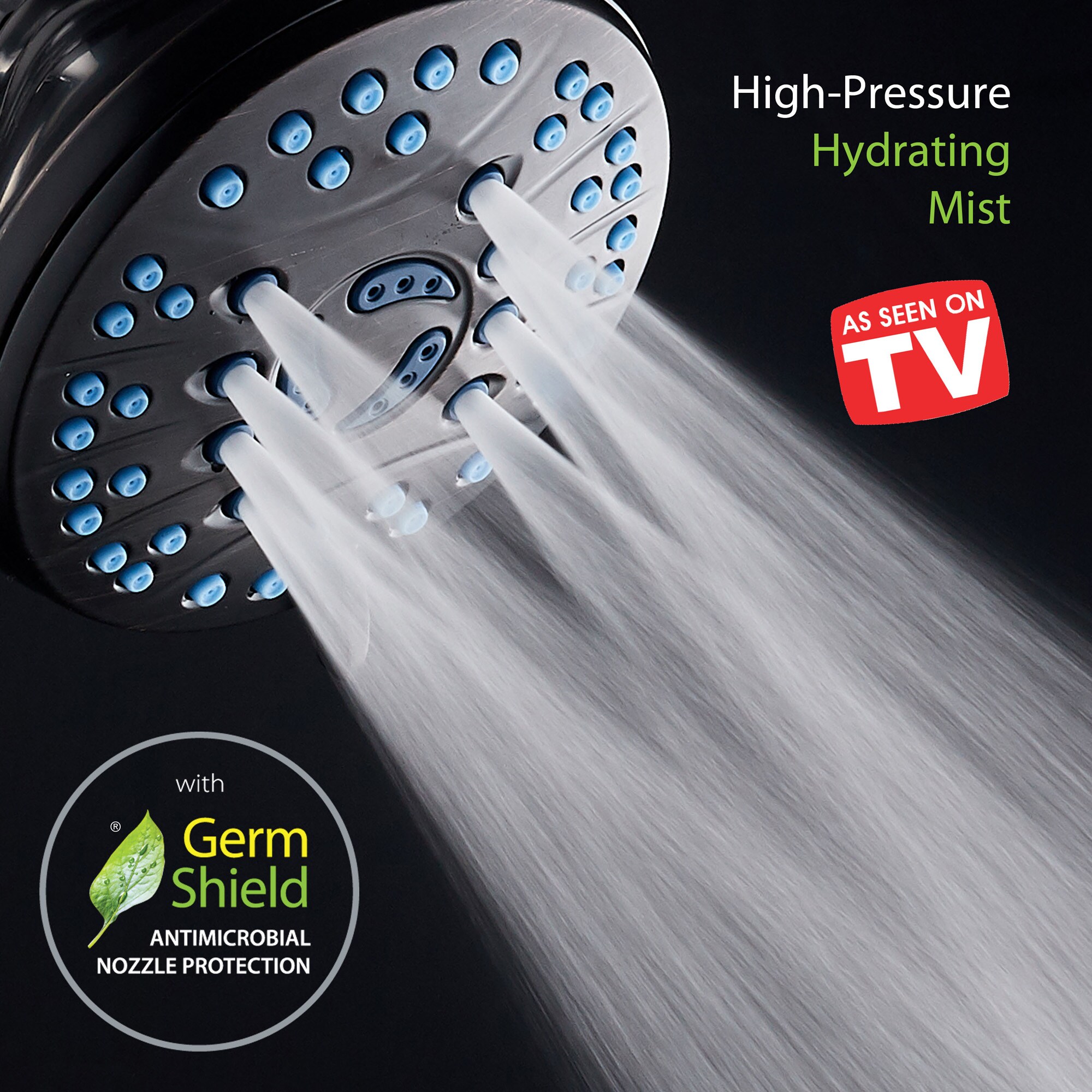 AquaCare 4431MBF Fixed-Showerhead - View #5