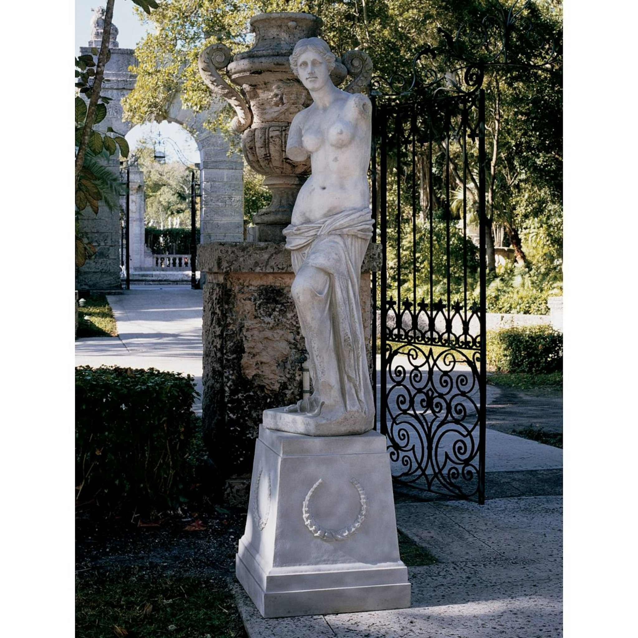 Design Toscano KY1229 Garden-Statue - View #2
